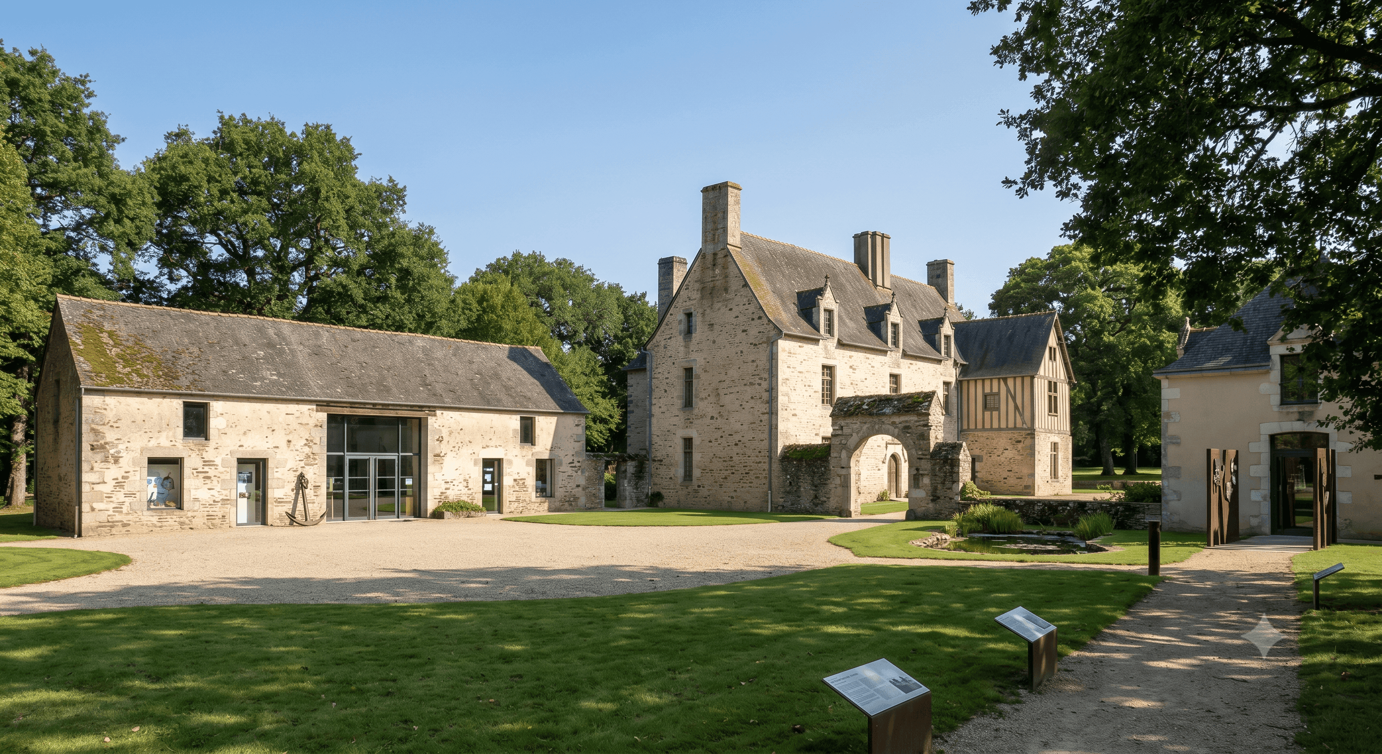 Site des Renaudières à Carquefou