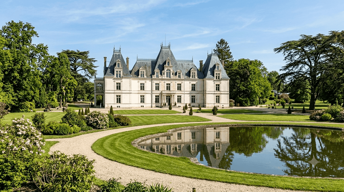 Château de Maubreuil à Carquefou