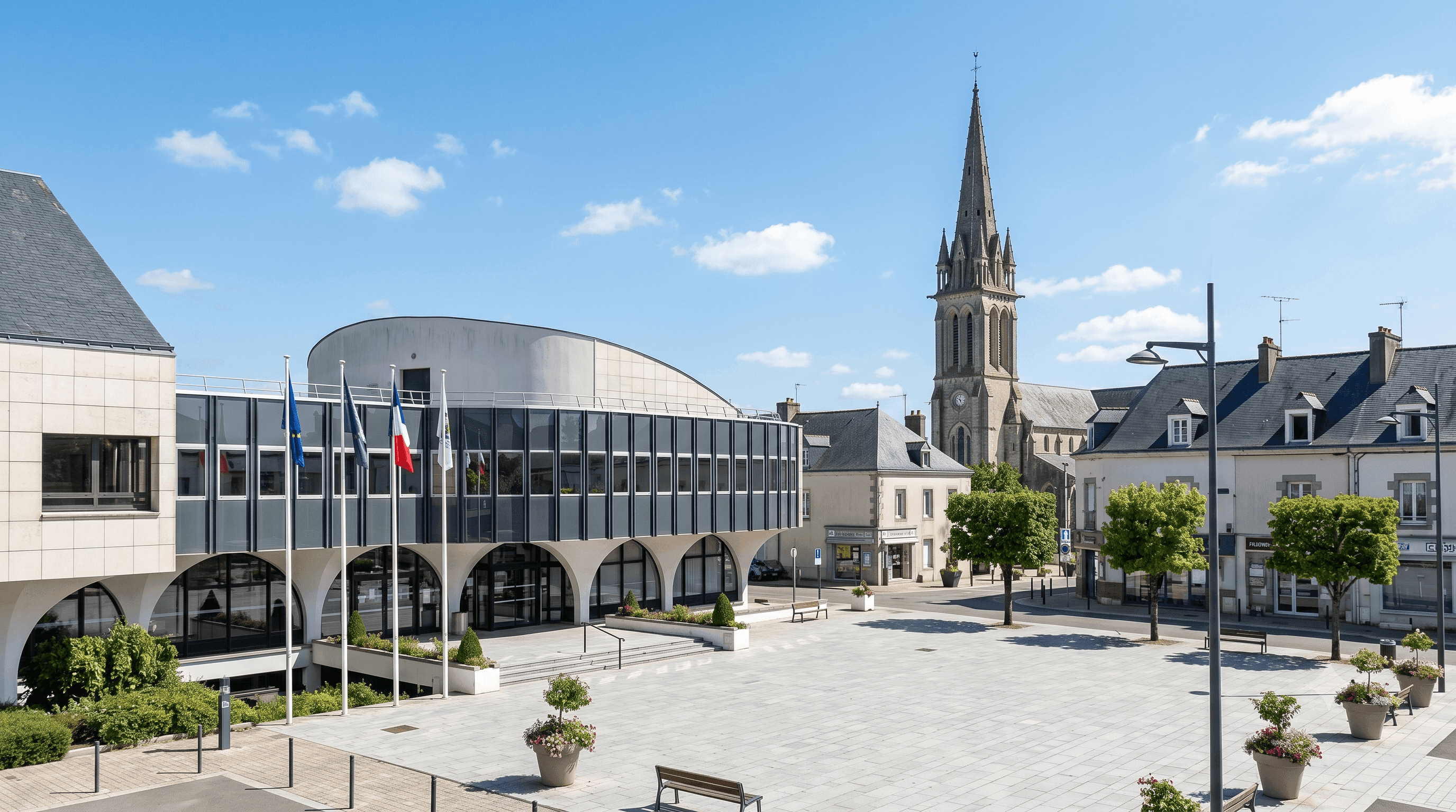 Mairie de Carquefou