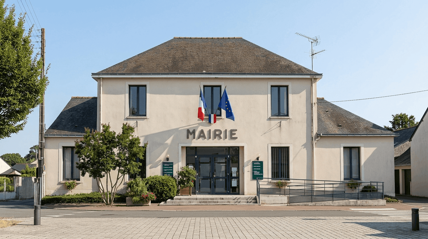 Mairie de La Chapelle-des-Marais