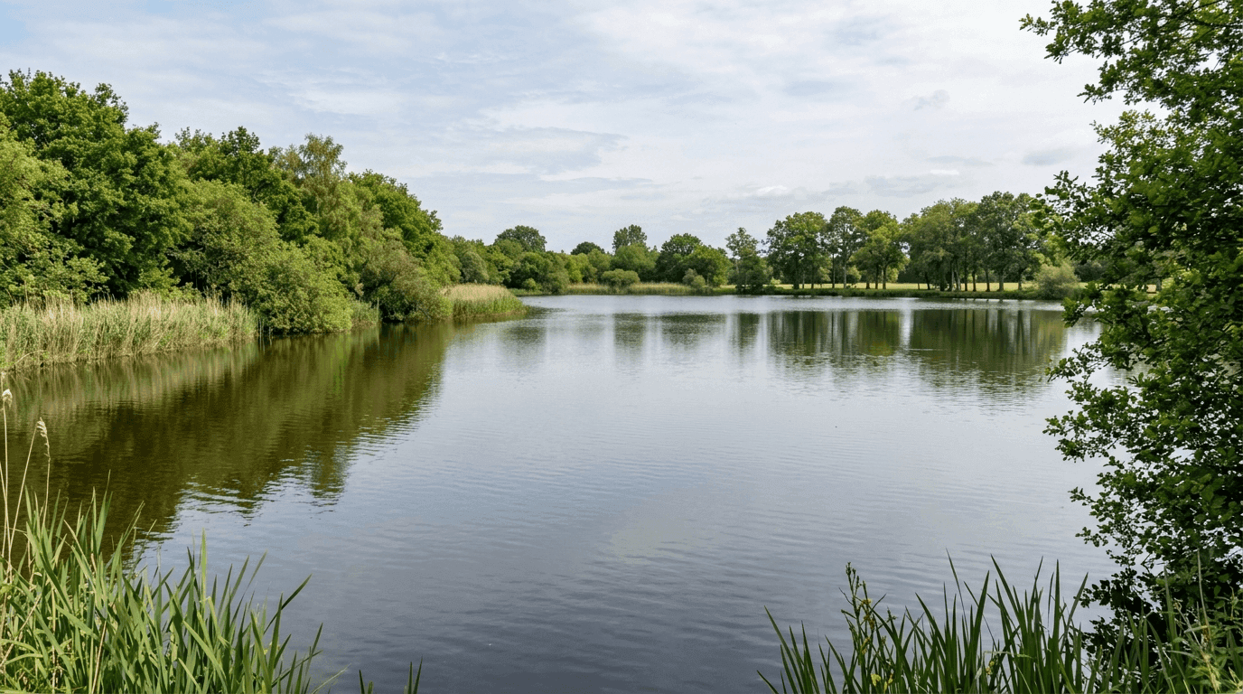 Plan d'eau de la Perrière