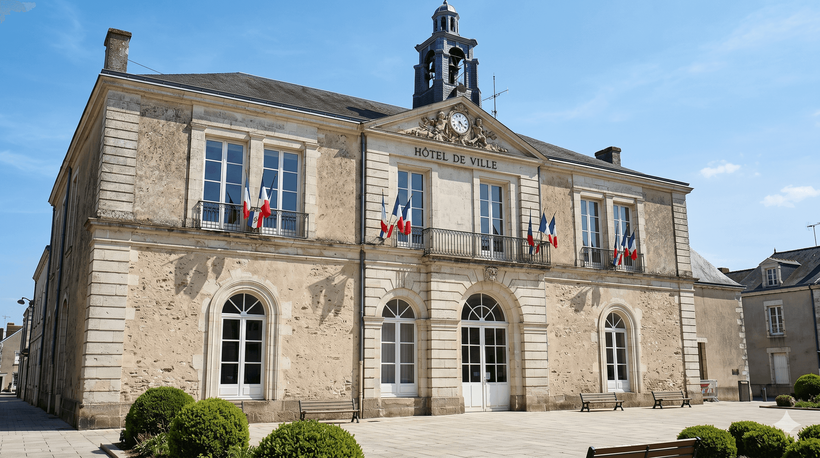 Hôtel de Ville de Châteaubriant