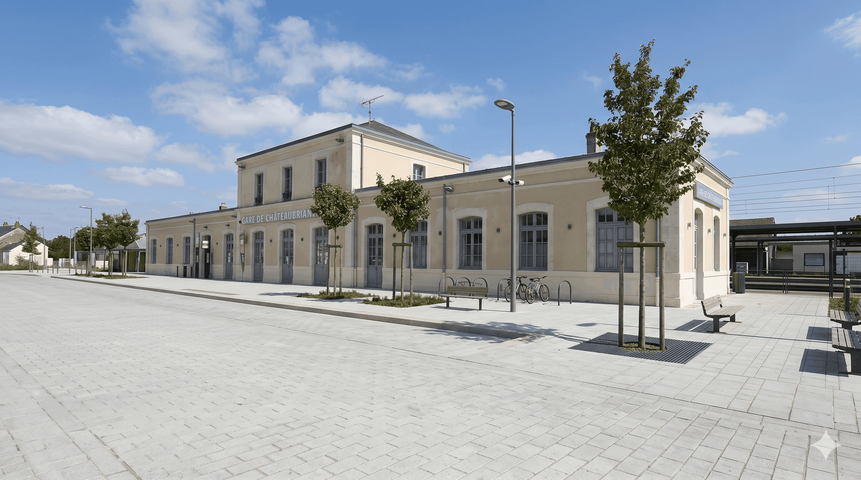 Gare de Châteaubriant
