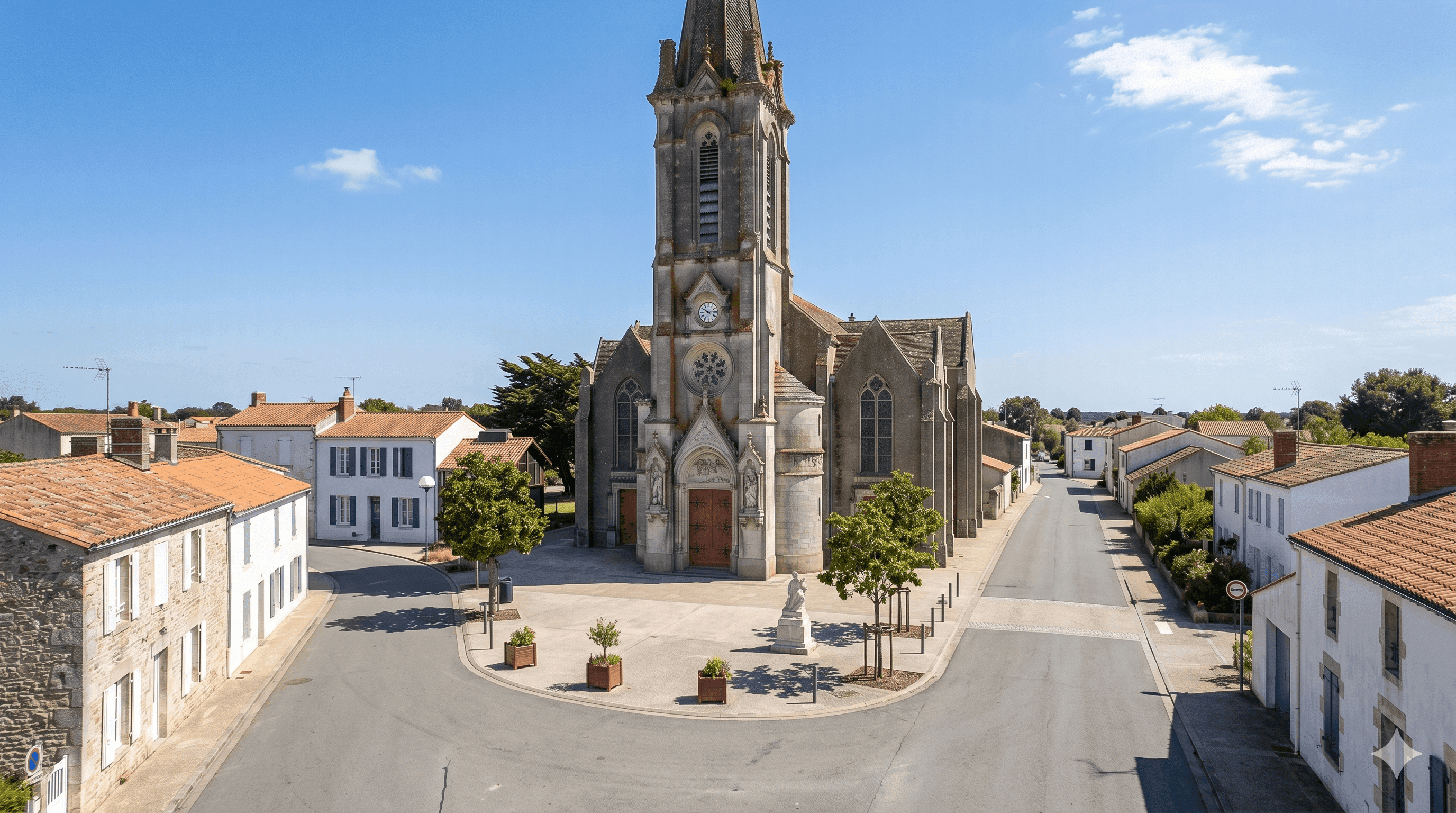 Eglise Saint-Martin La Chevrolière