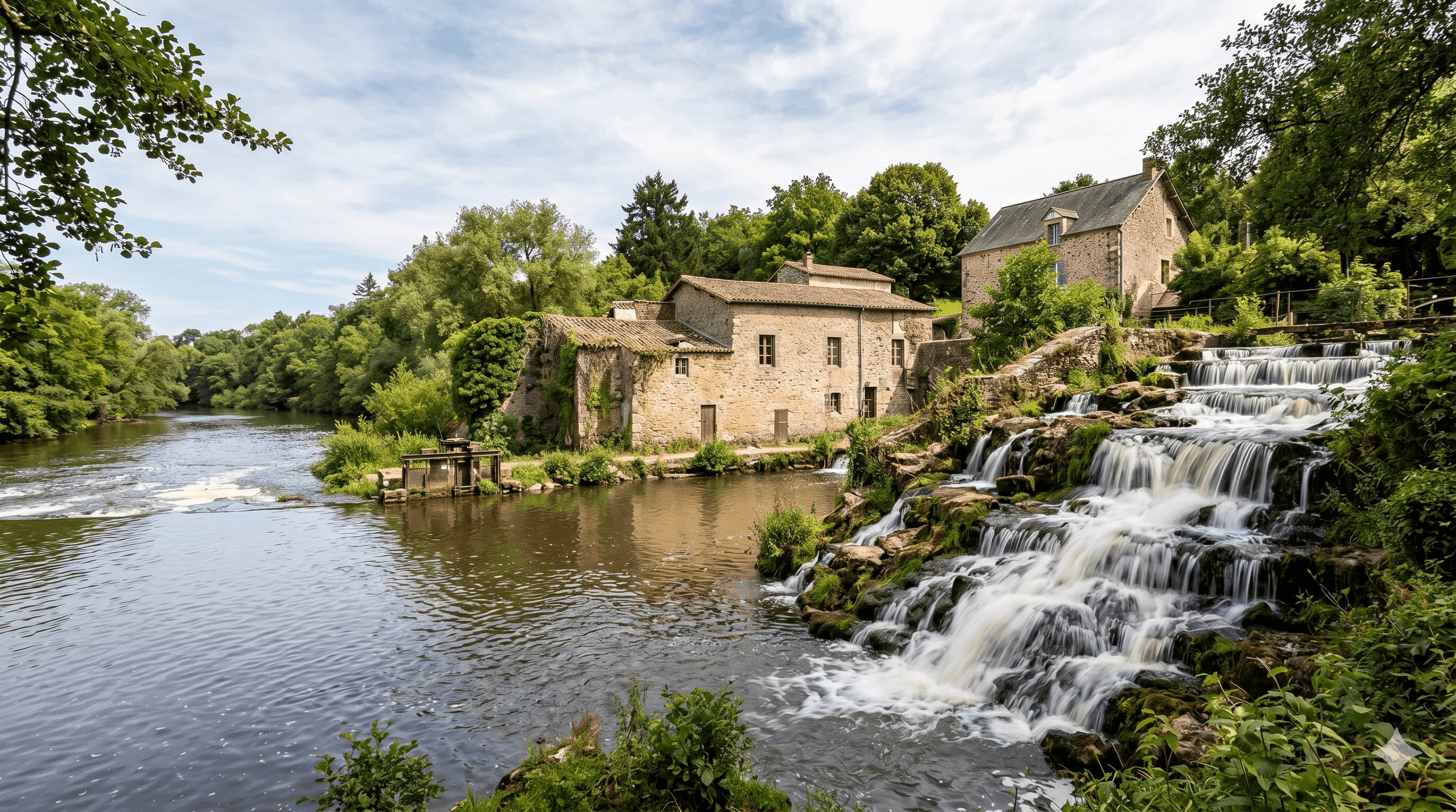 Moulin de la Cascade