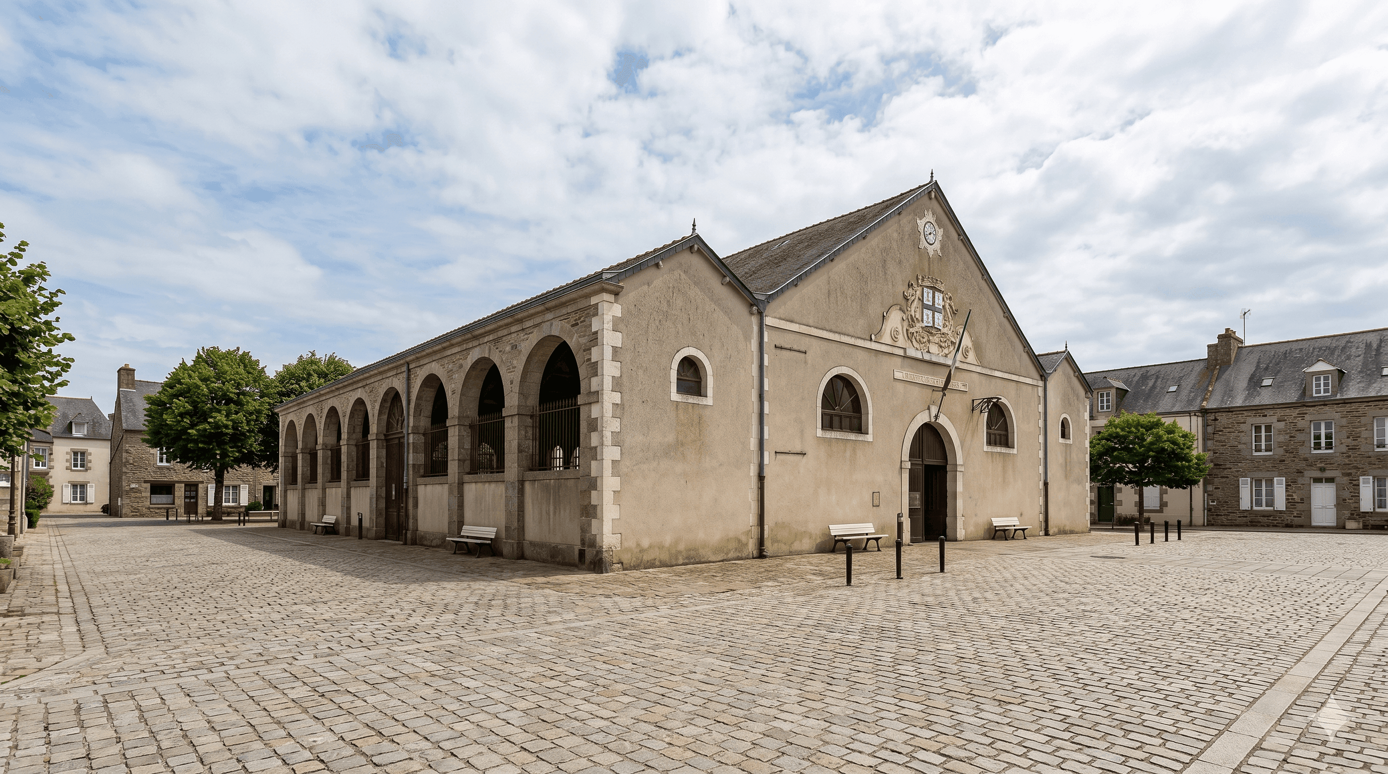Les Halles du Croisic