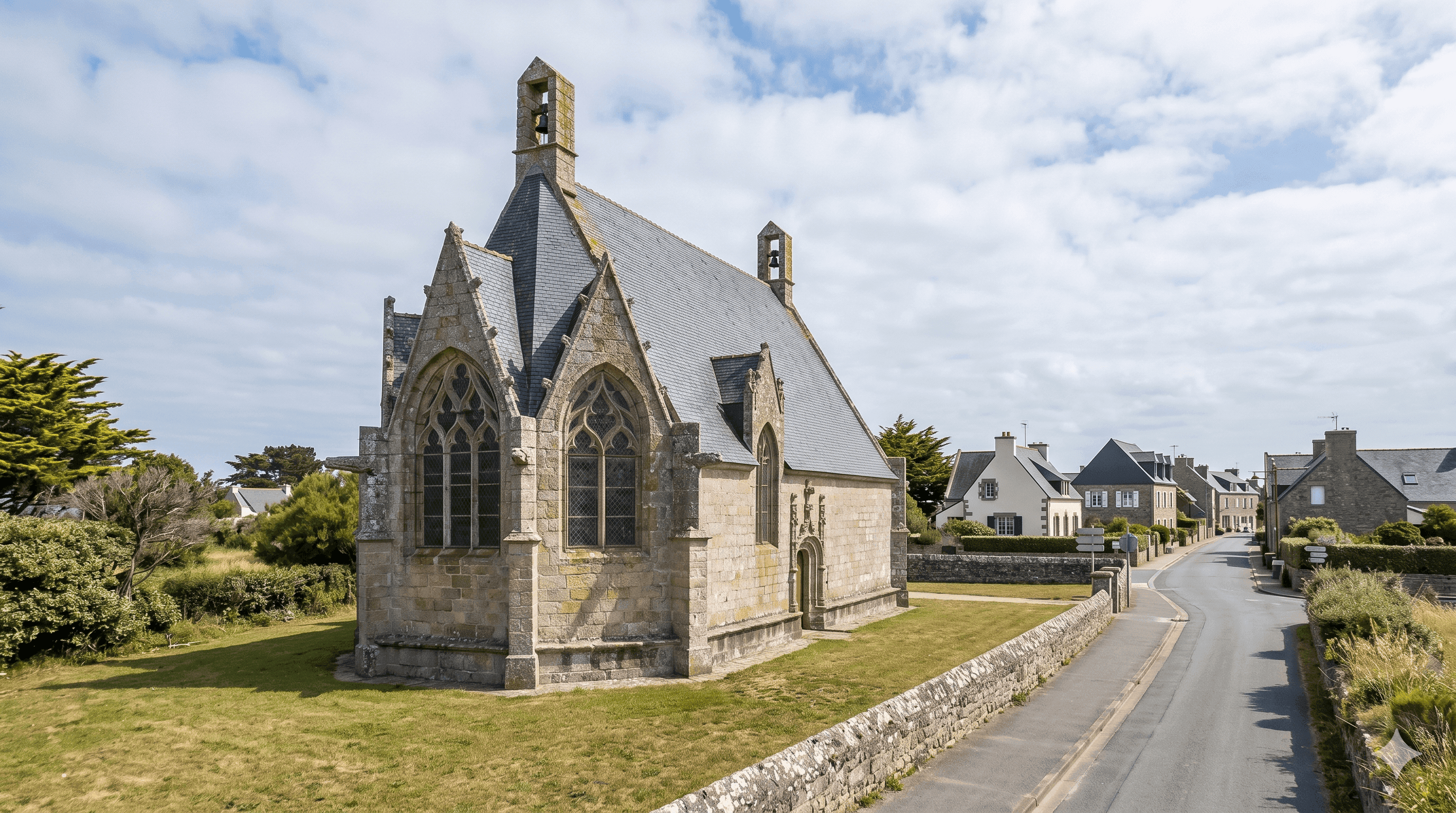 La chapelle du Crucifix