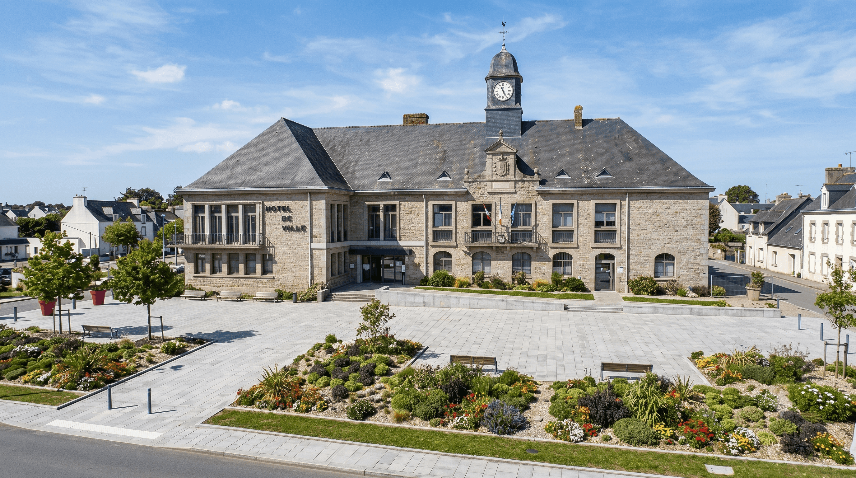 Mairie de Donges