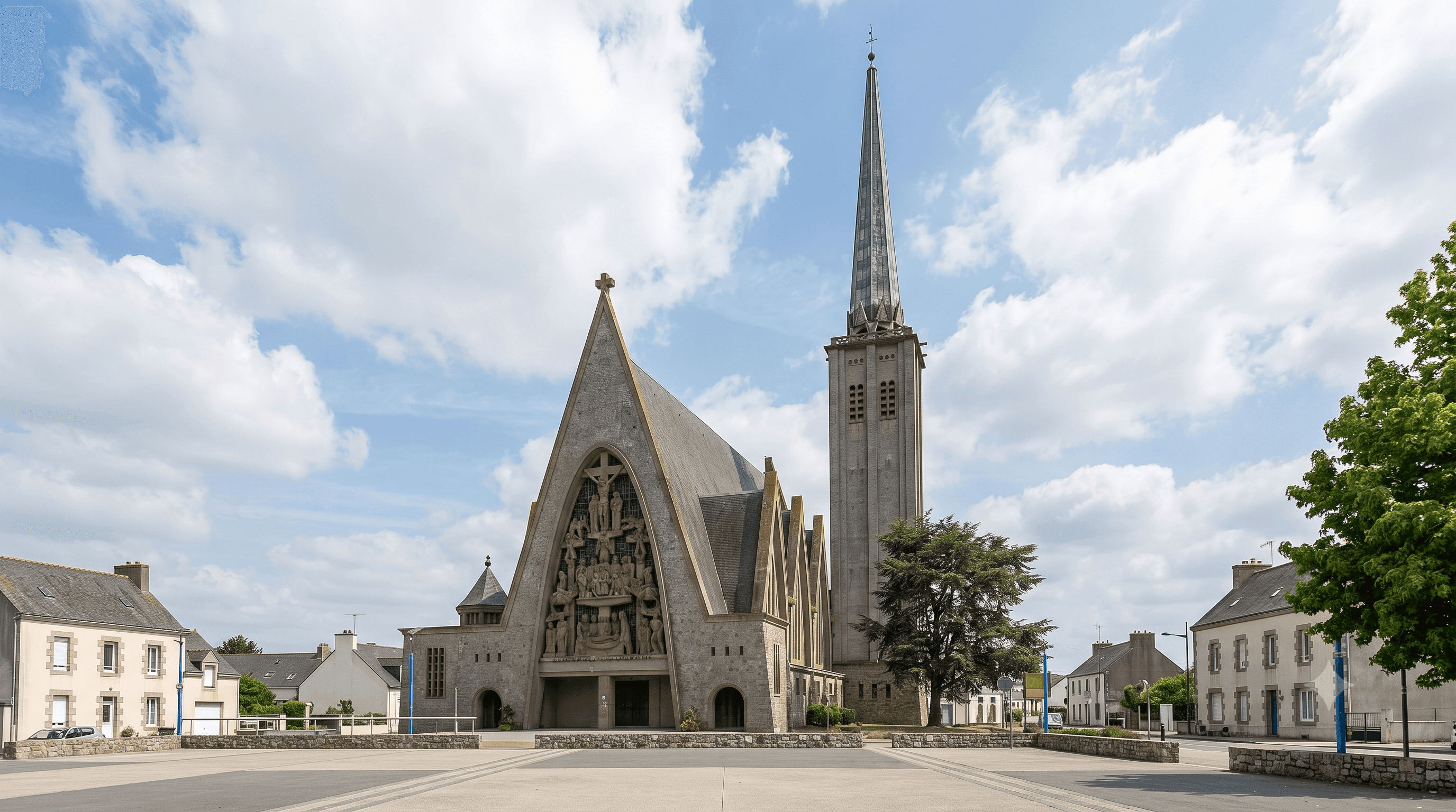 Eglise Saint-Martin de Donges