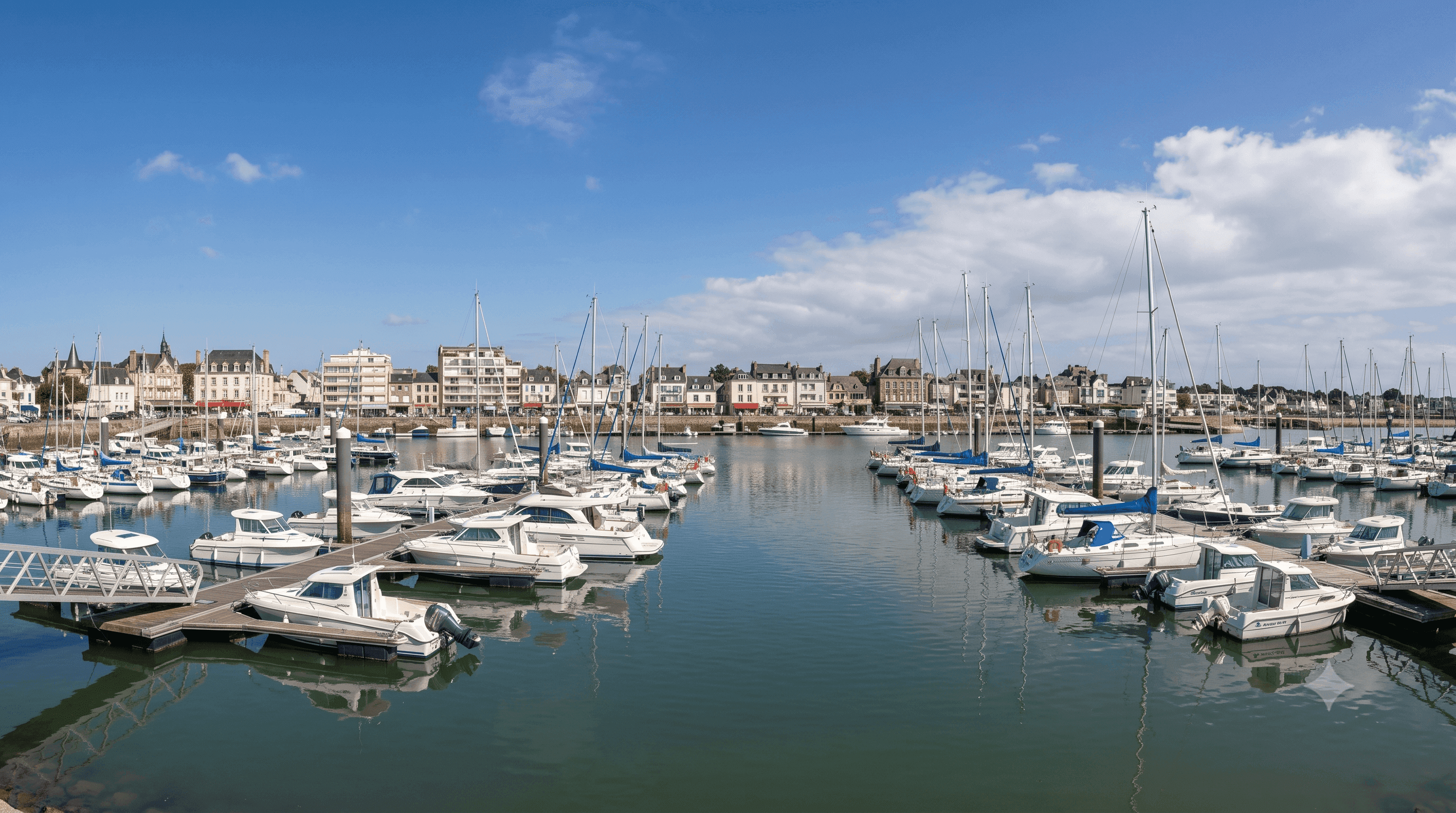 Port de plaisance de La Baule