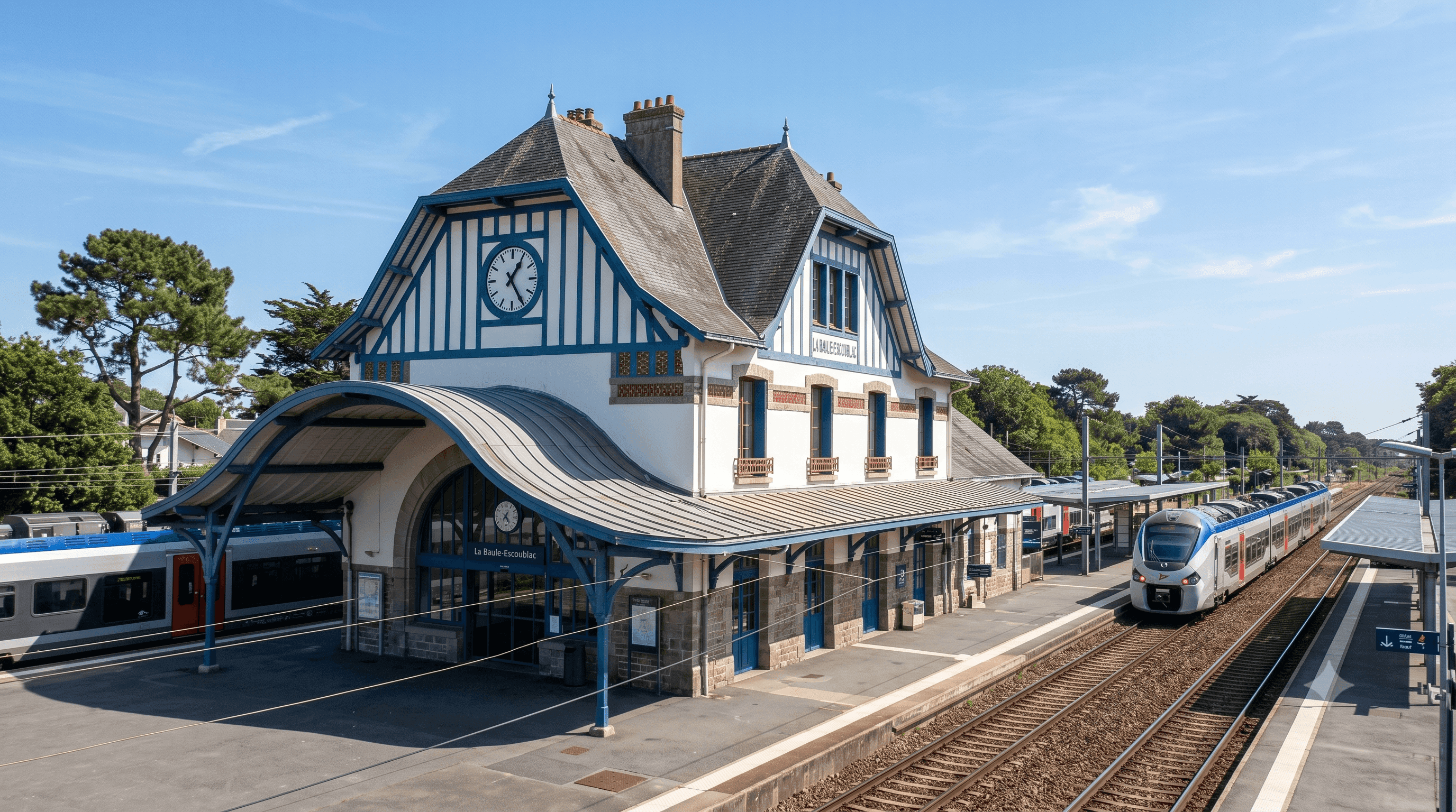 Gare de La Baule-Escoublac