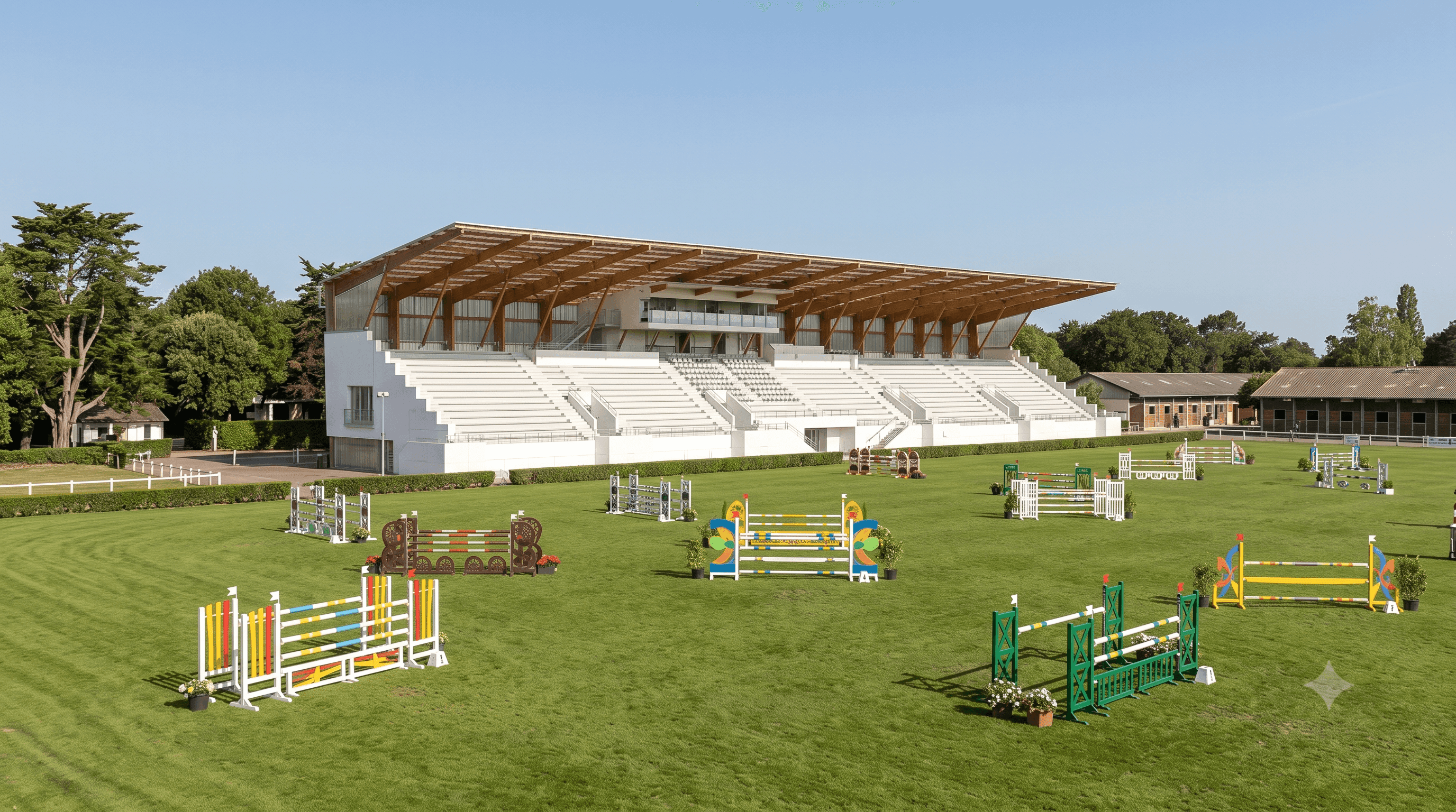 Stade équestre François André