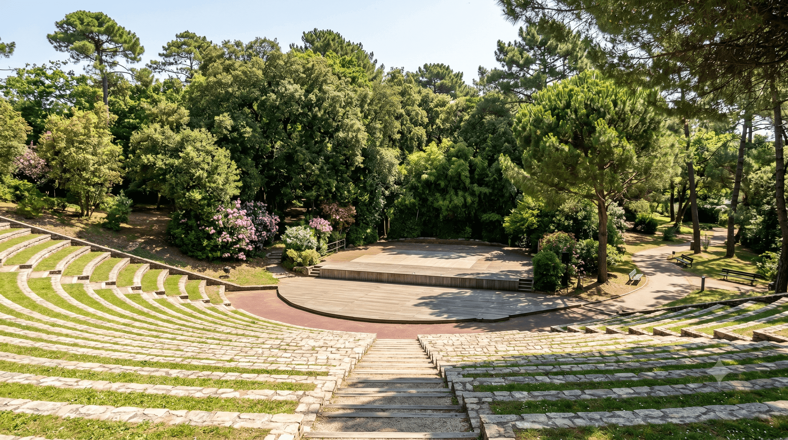 Parc des Dryades de La Baule