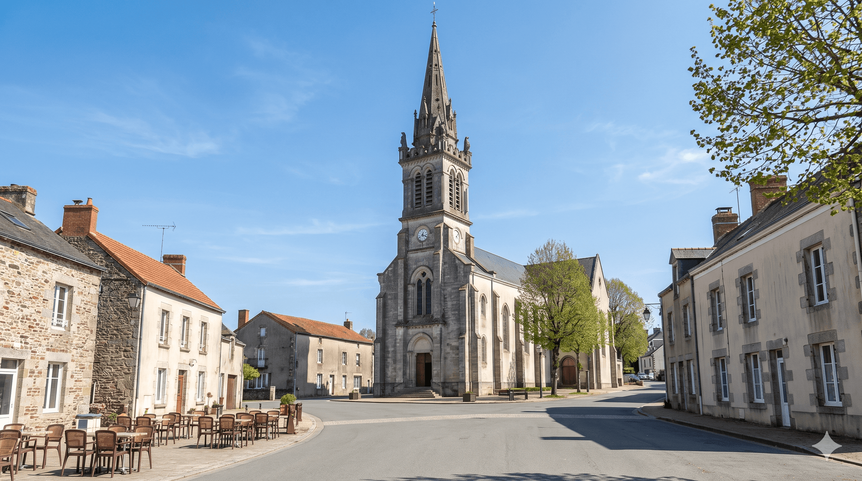 Eglise Saint-Martin Gorges