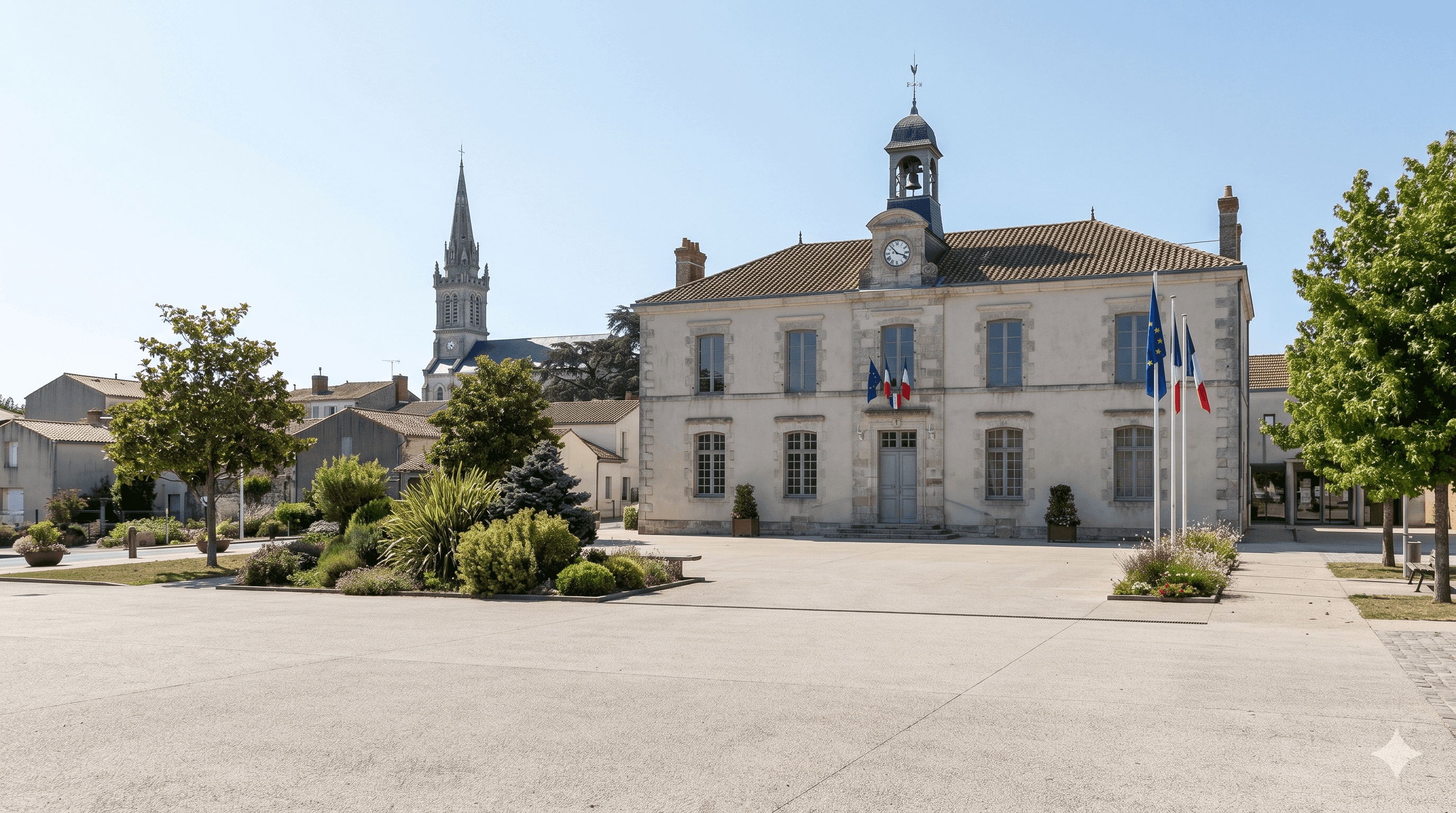 Mairie de Gorges
