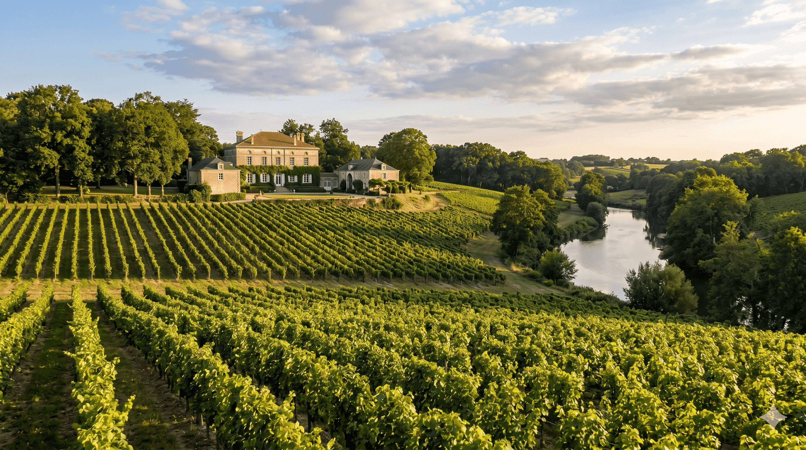 Chateau Oiseliniere Gorges