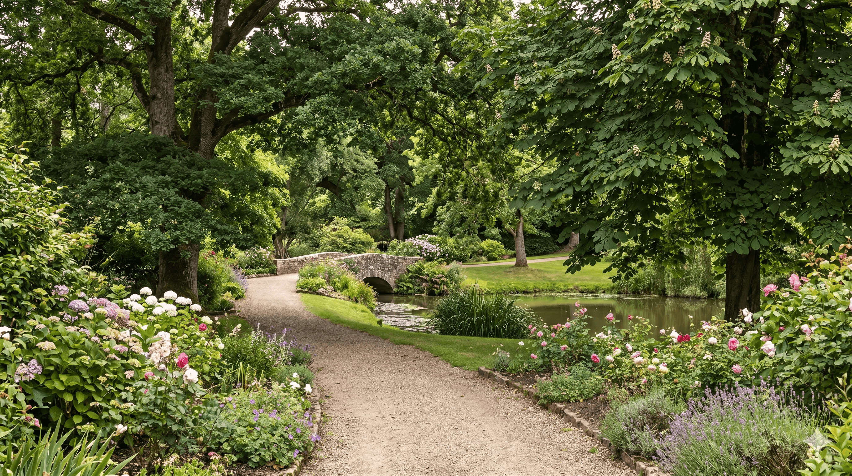 Les jardins d'Ashton Keynes