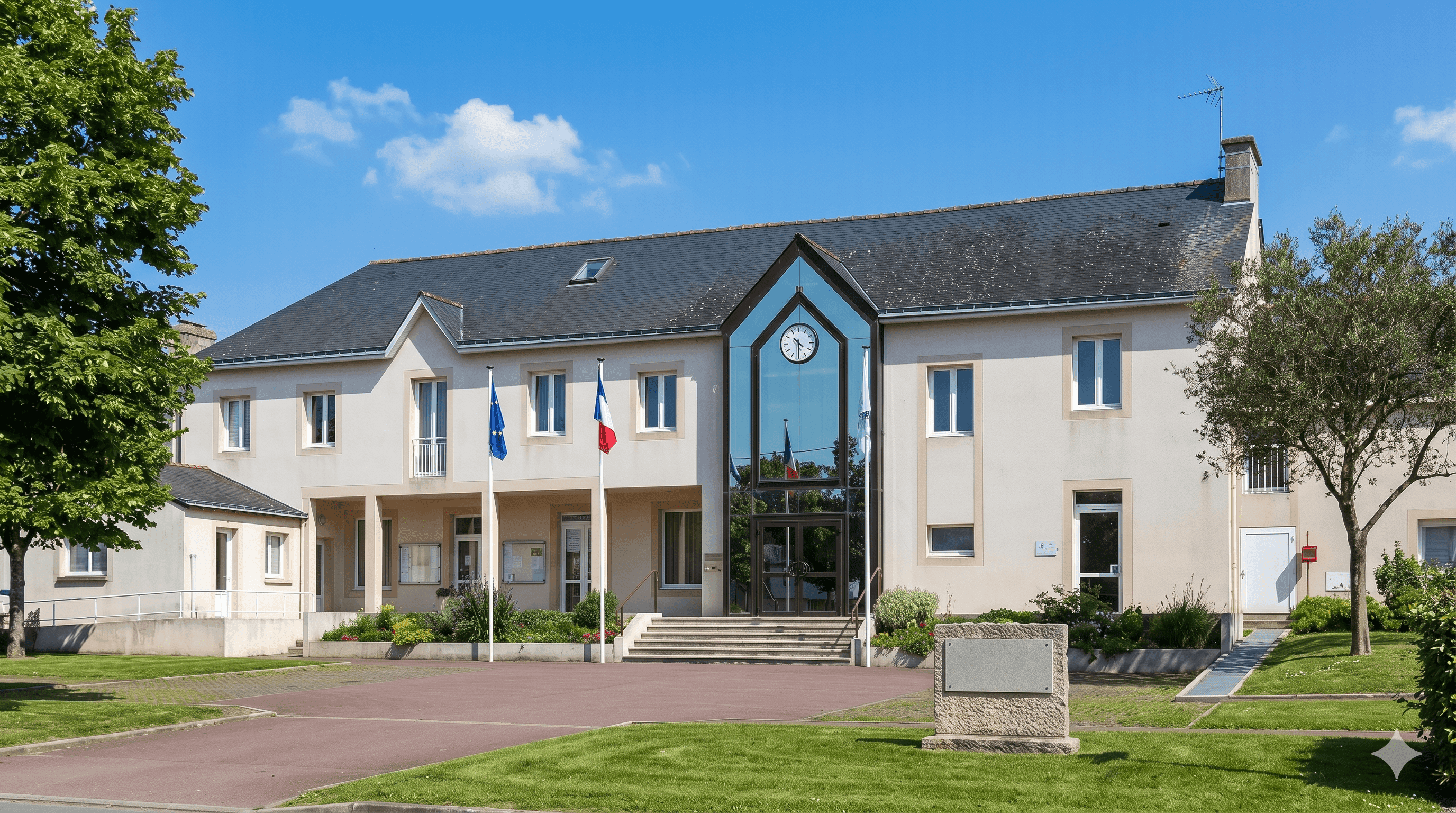 Mairie de Grandchamp-des-Fontaines