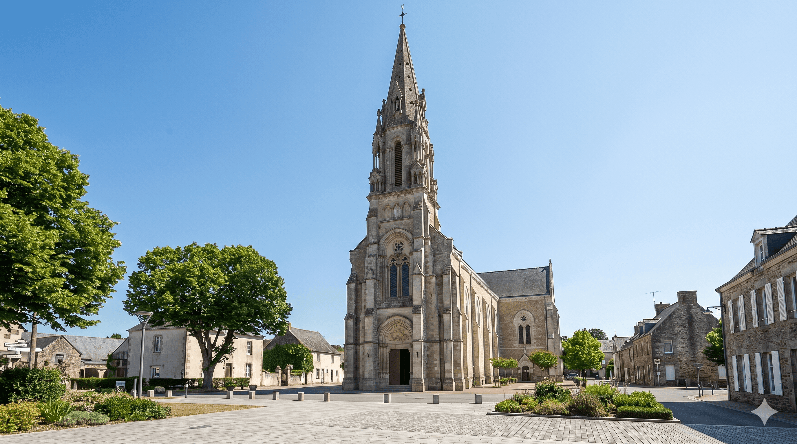 Église de Grandchamp-des-Fontaines