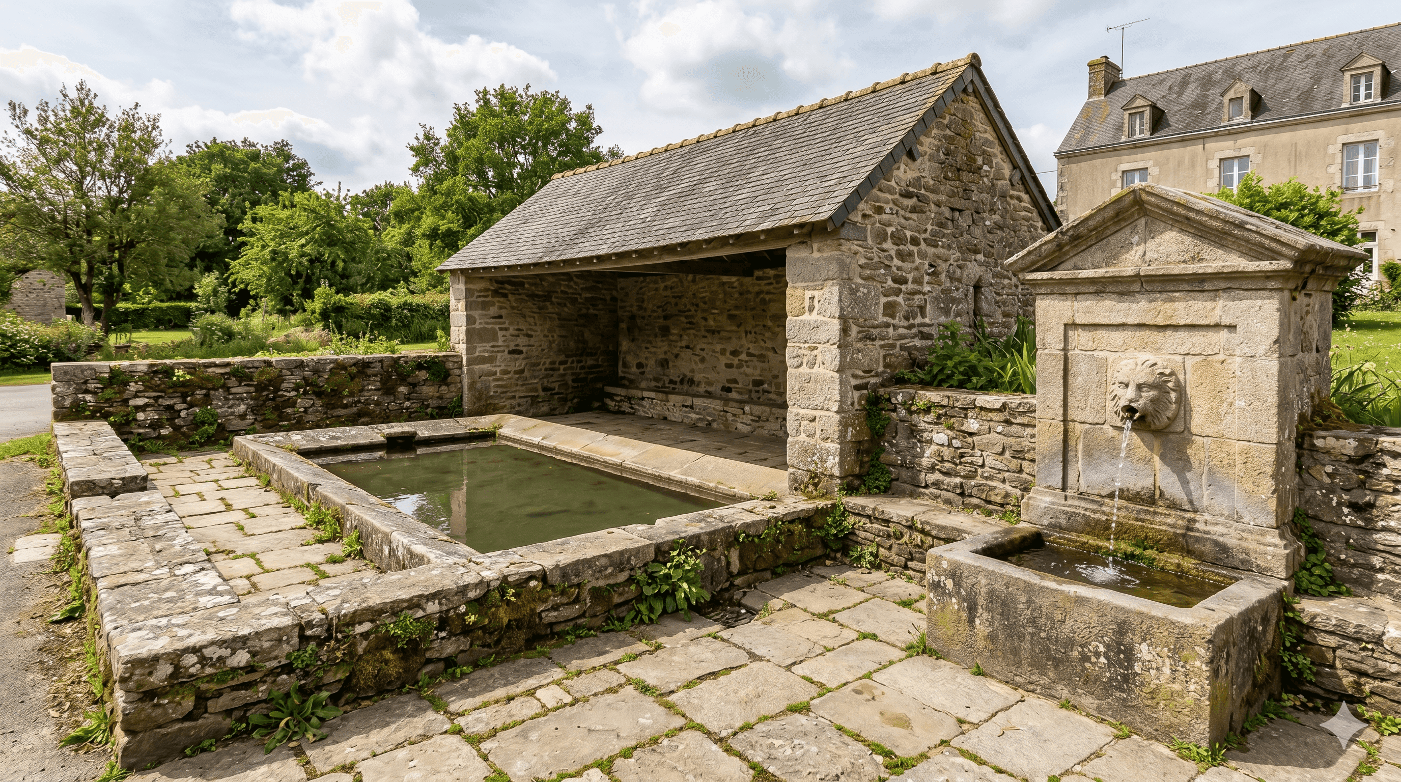 Le lavoir de la Cure