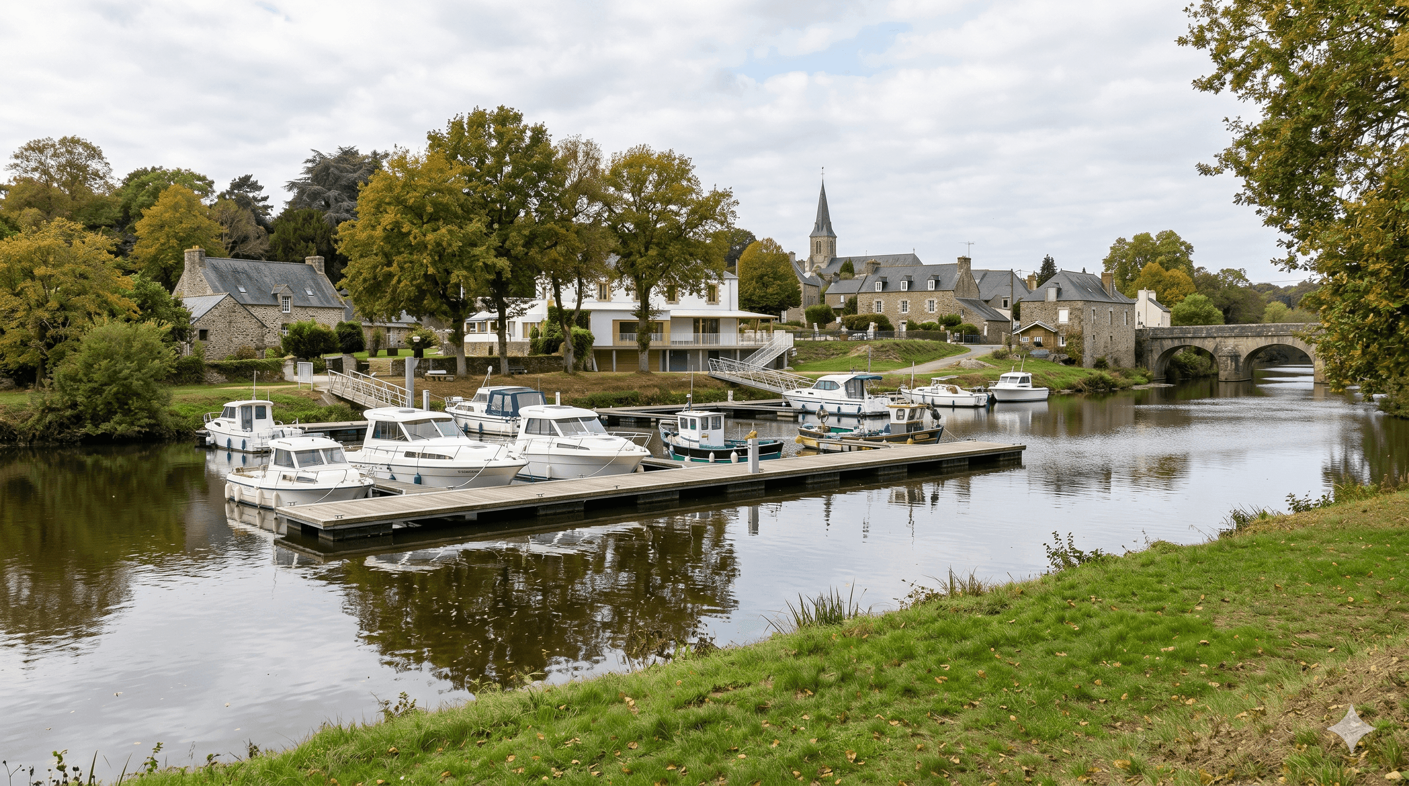 Port de Beslé-sur-Vilaine