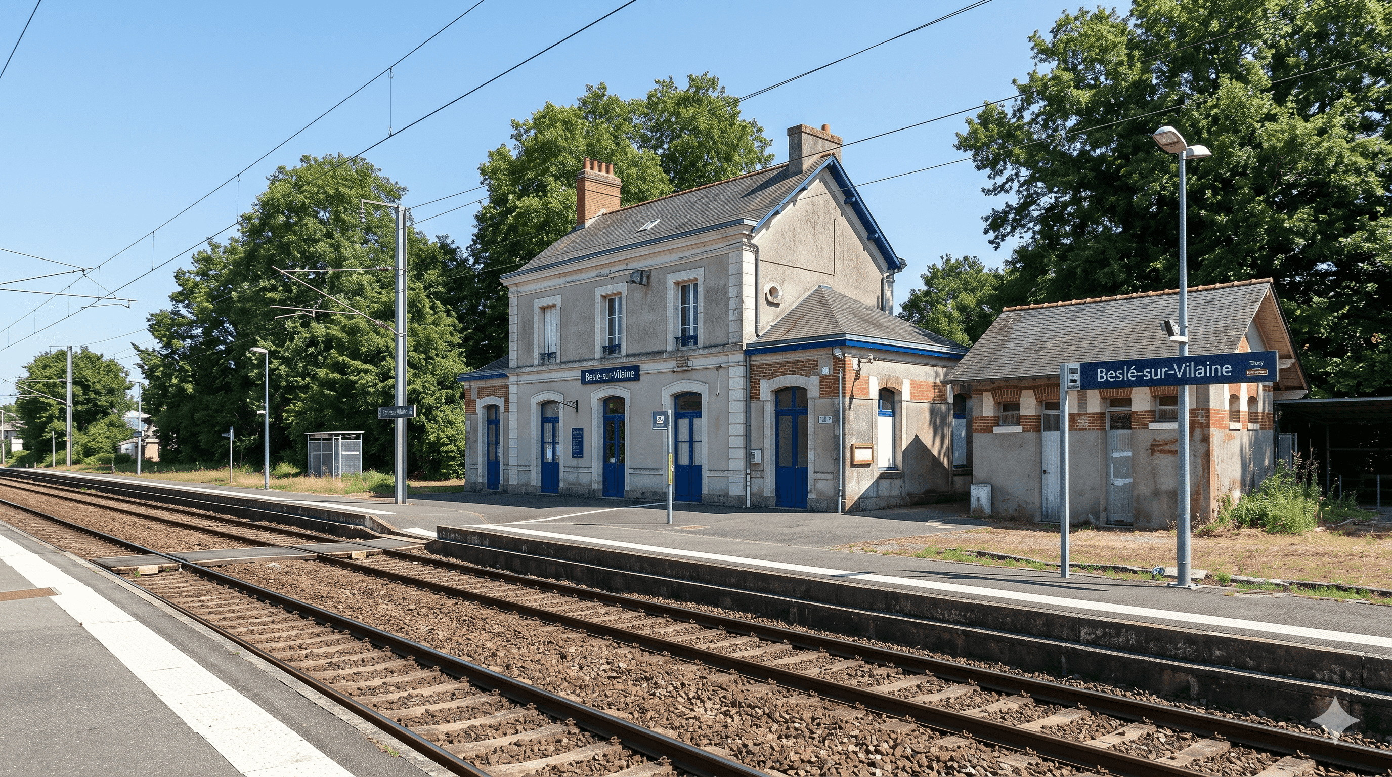 Gare de Beslé-sur-Vilaine