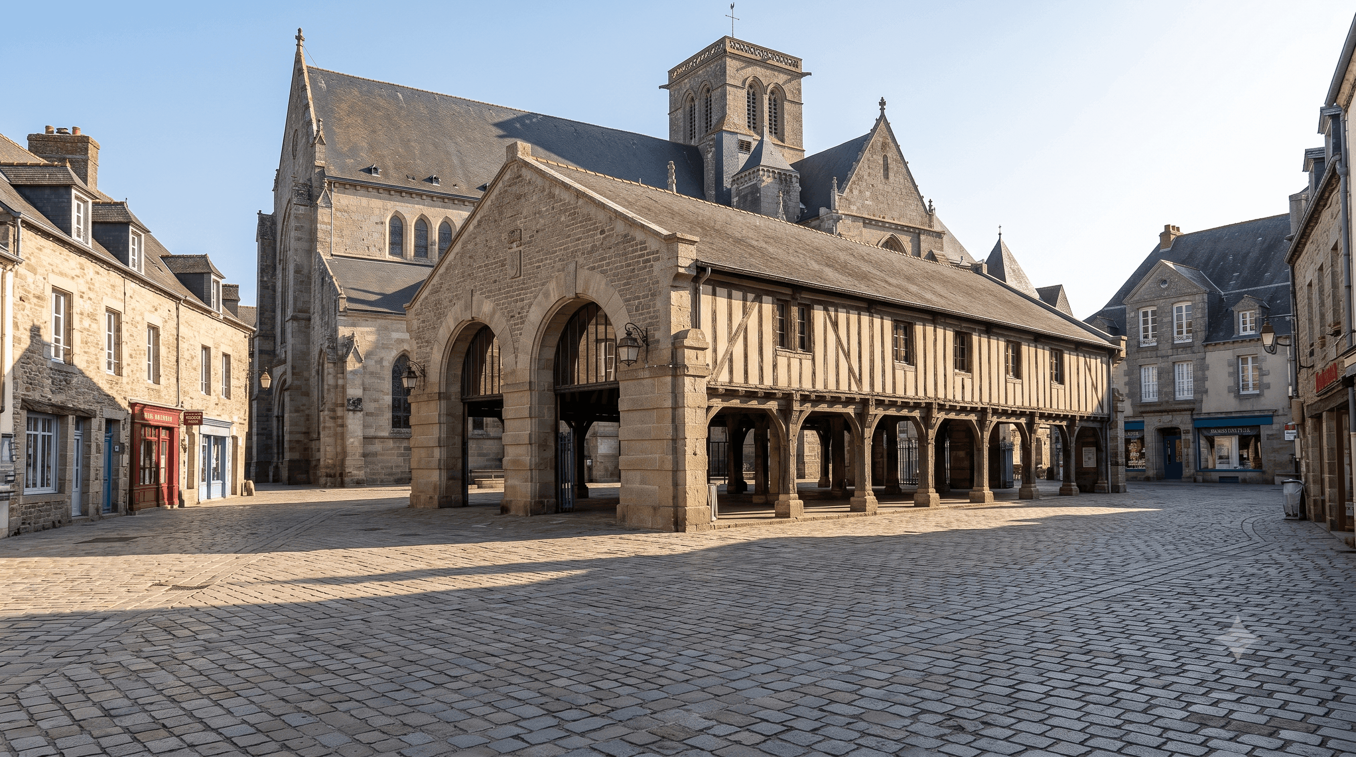 Les Halles de Guérande