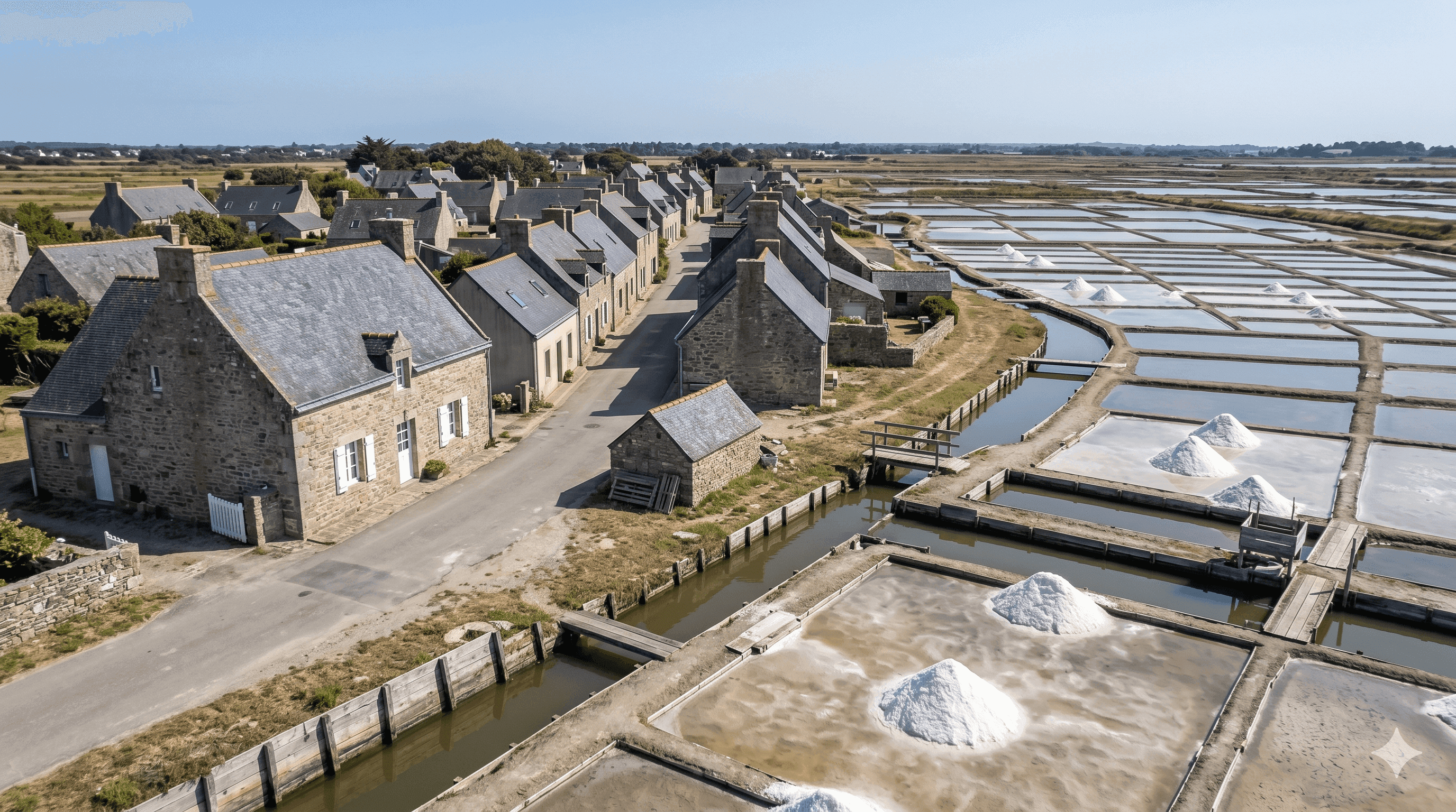 Village de Saillé Guérande