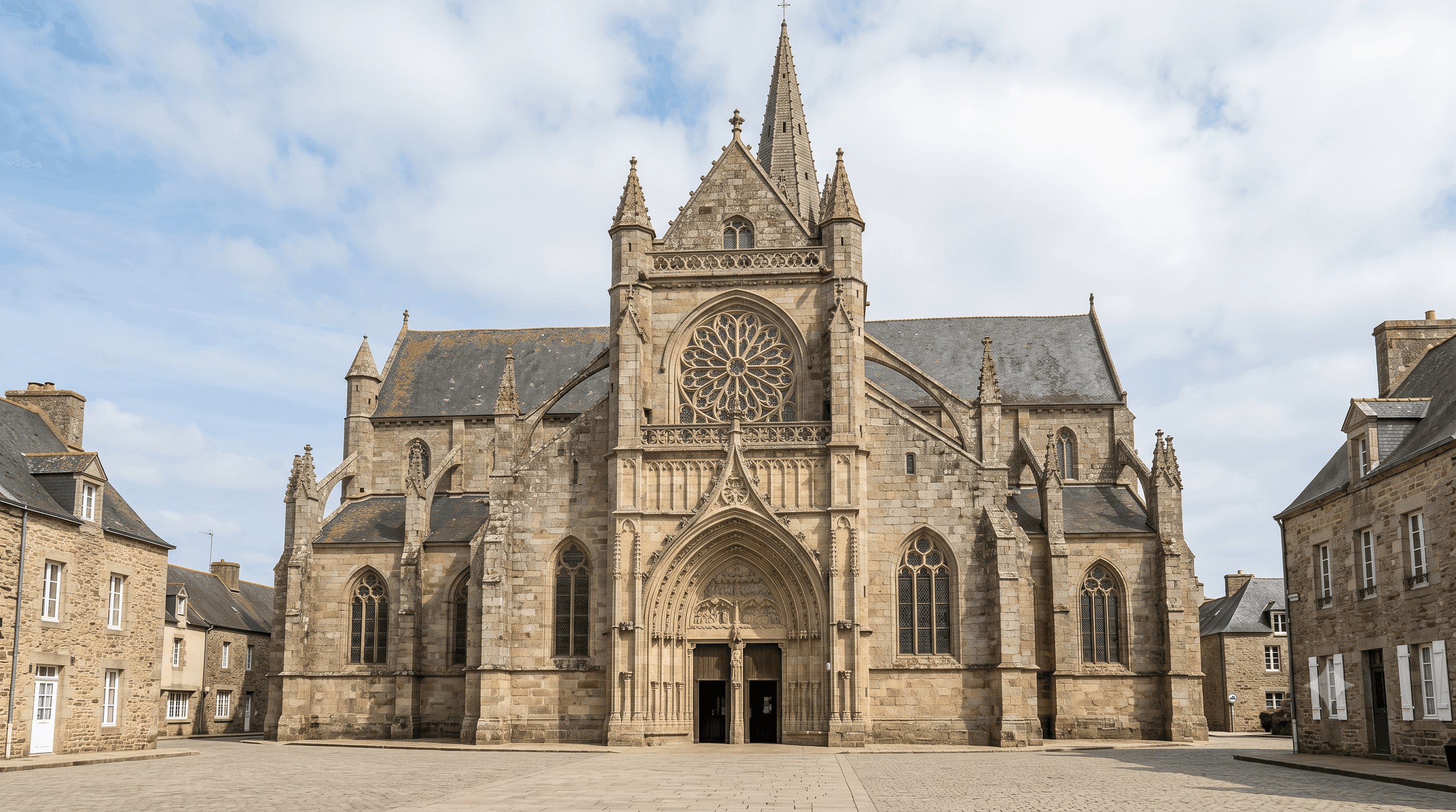 Collégiale Saint-Aubin
