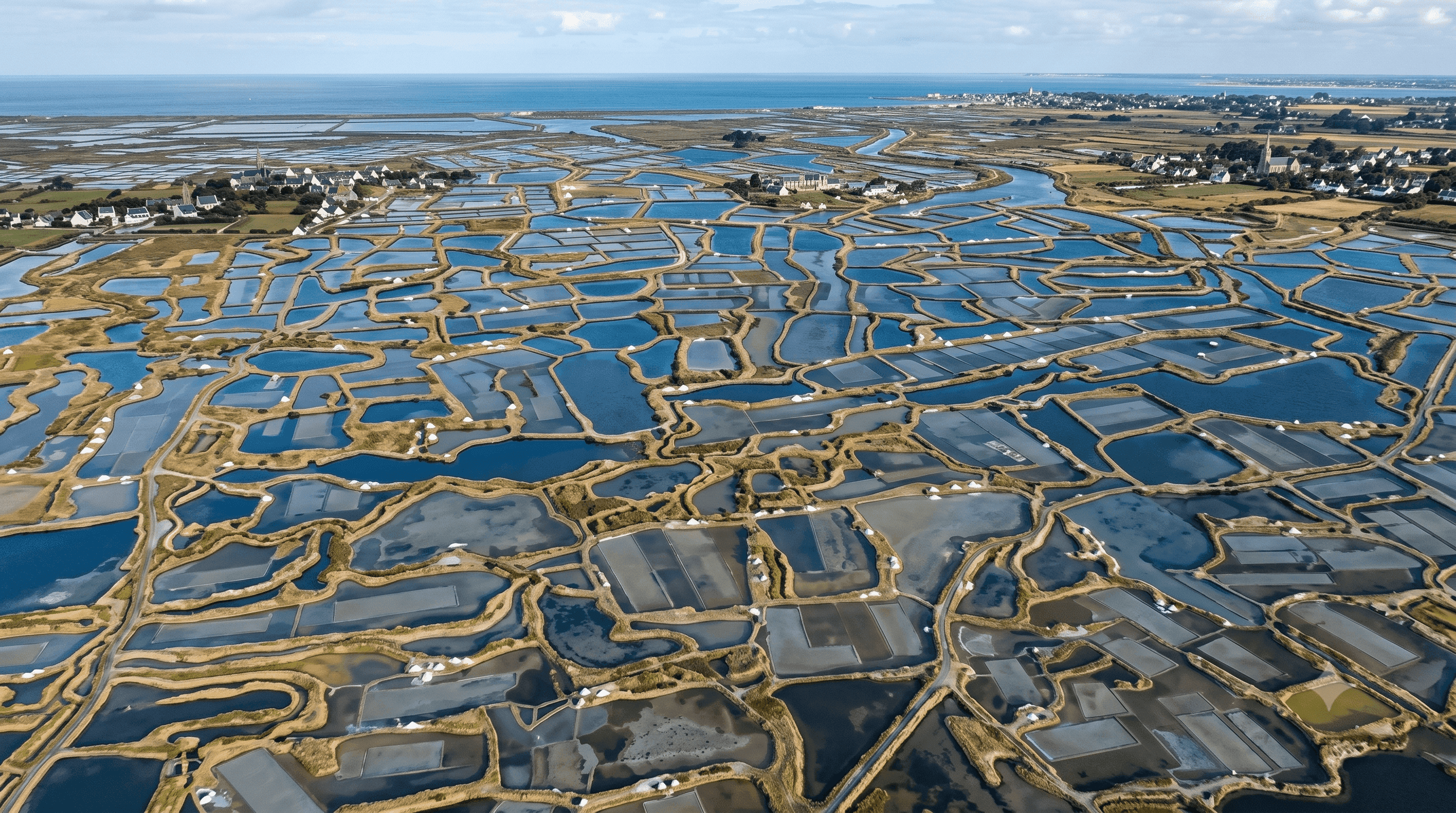 Marais salants de Guérande