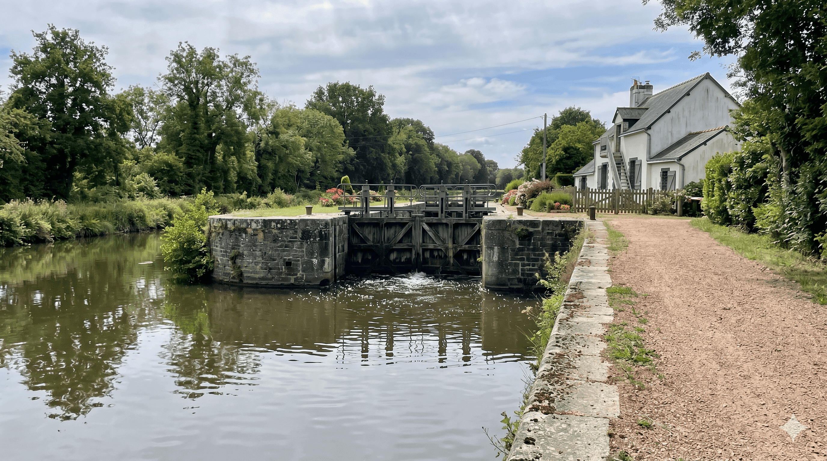 Écluse de la Tindière