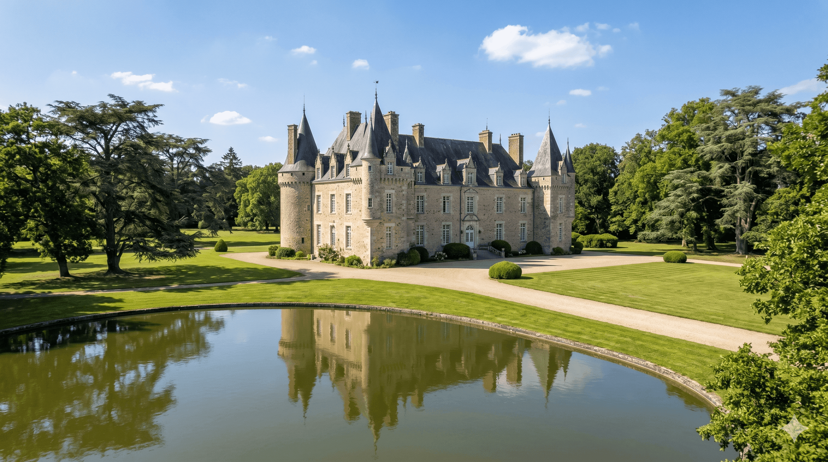 Chateau de la Drulais Heric