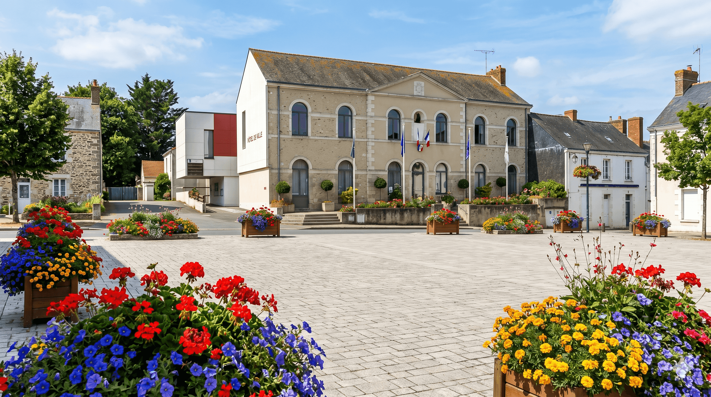 Mairie de Legé
