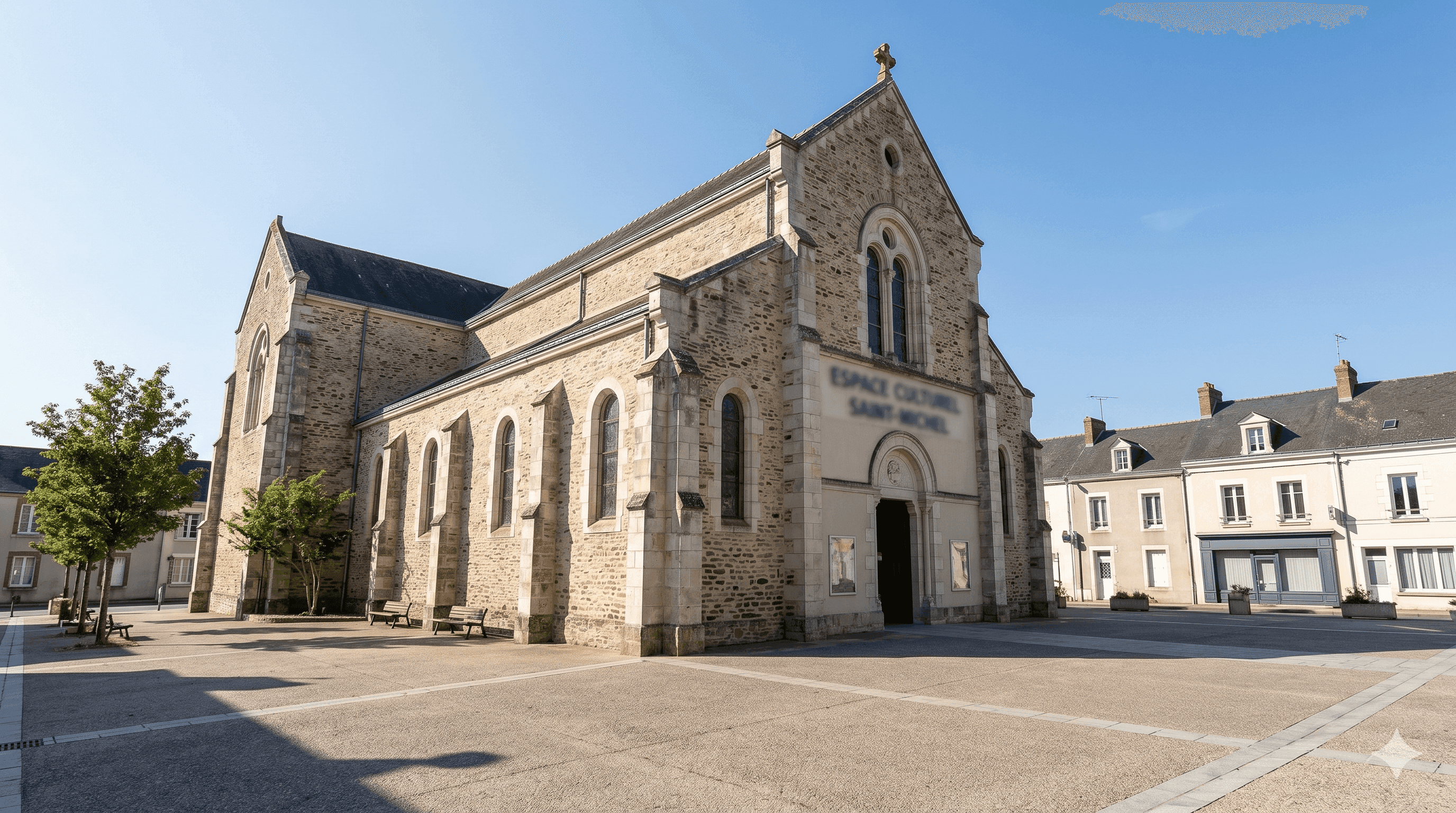 Espace culturel Saint-Michel