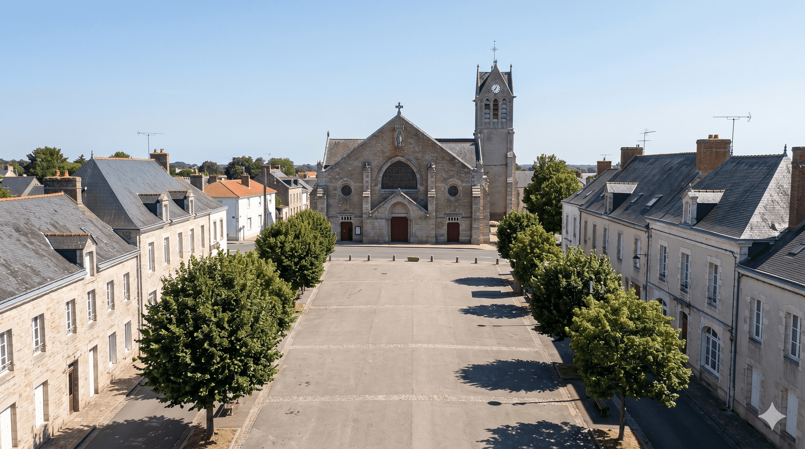 Eglise Notre-Dame de Lege