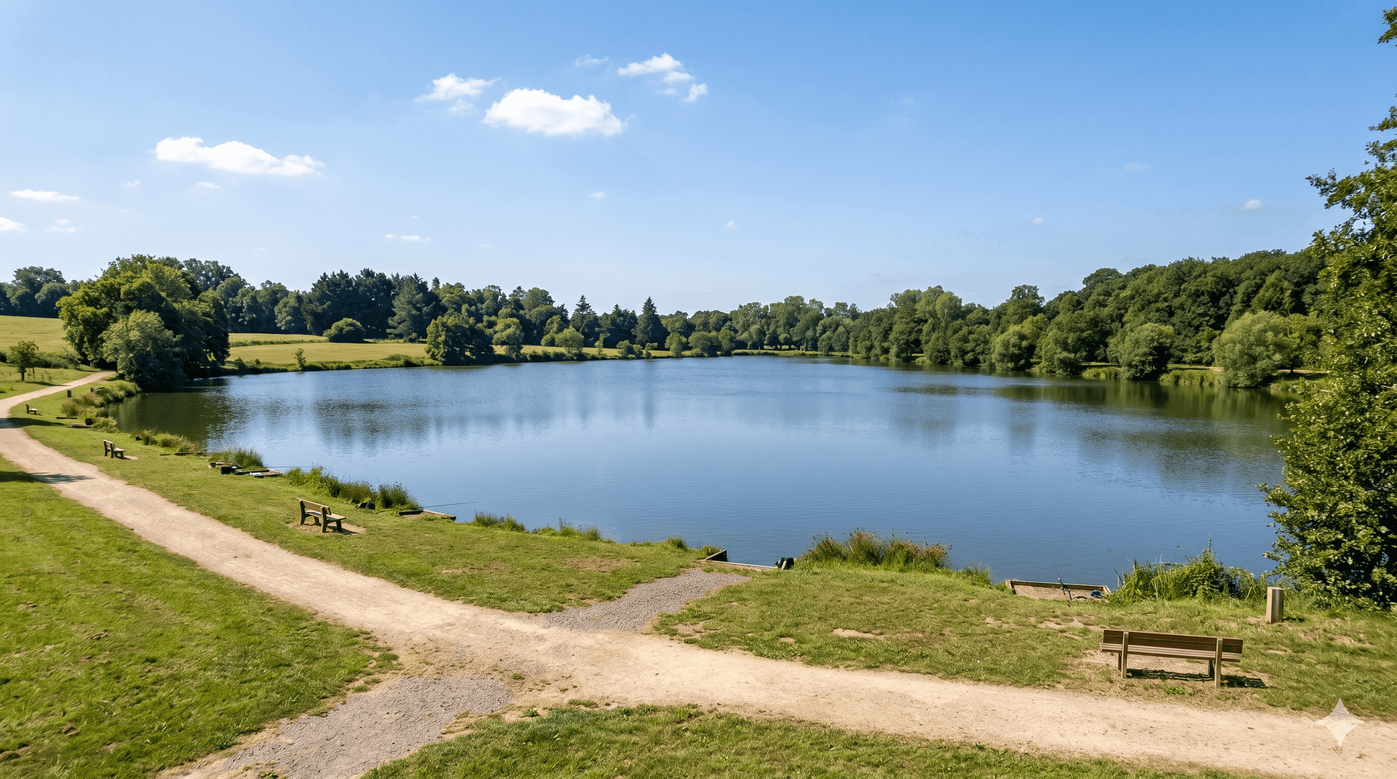 Plan d'eau de la Coupelle