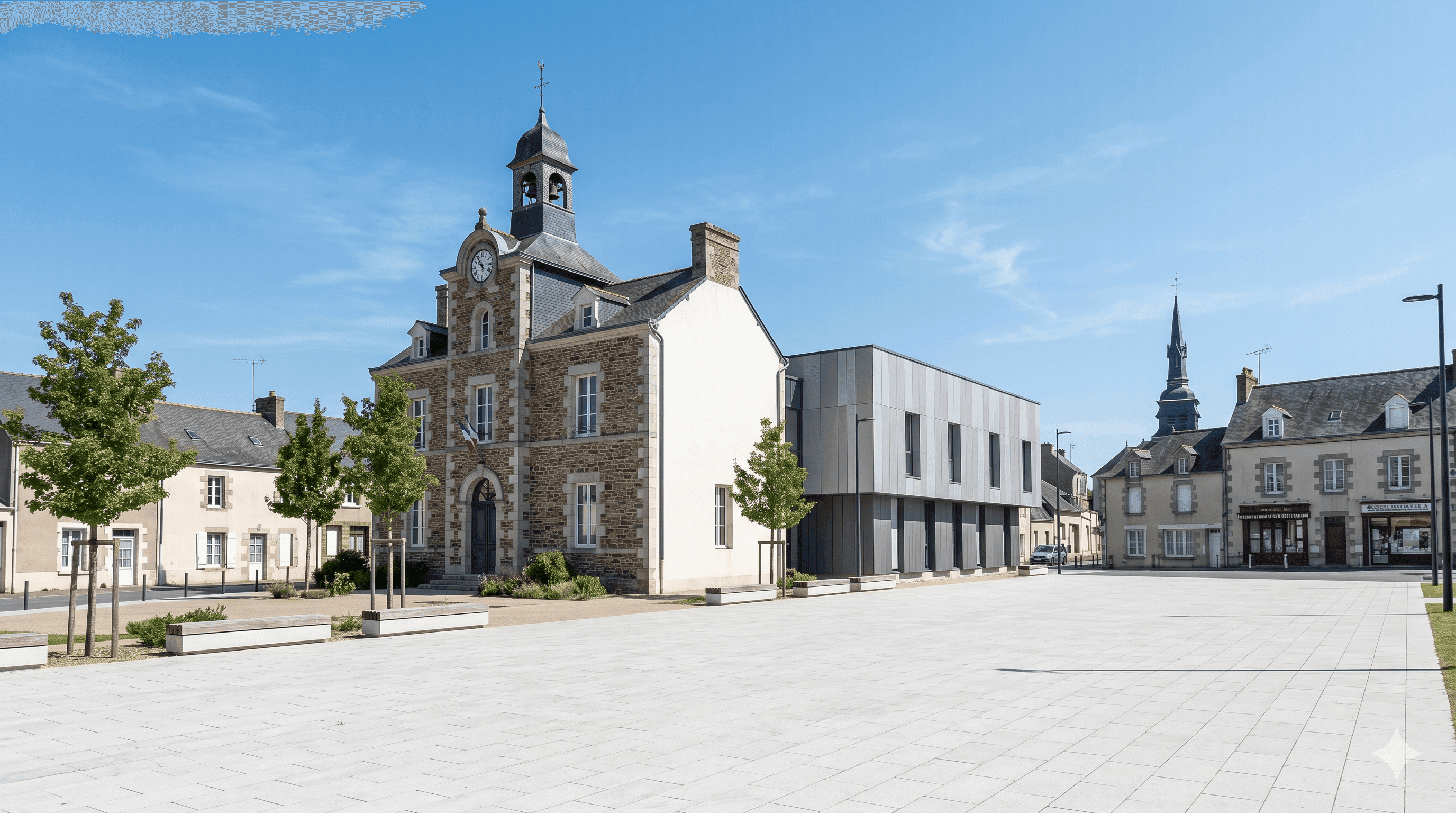 Mairie de Ligné