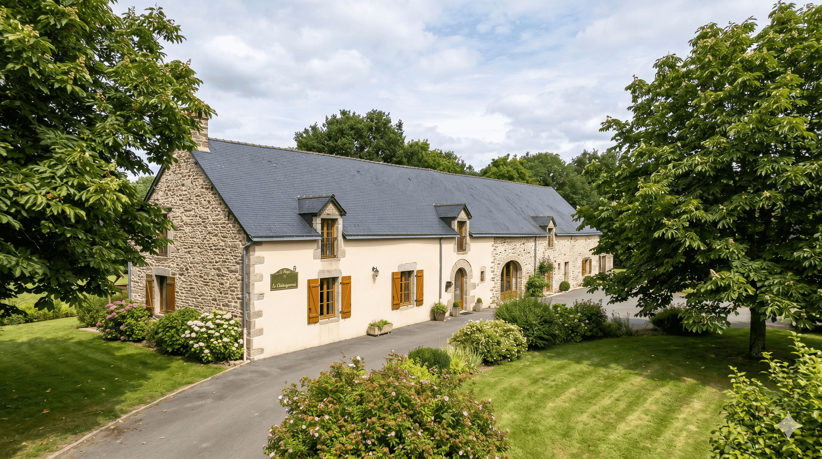 Logis de la Châtaigneraie