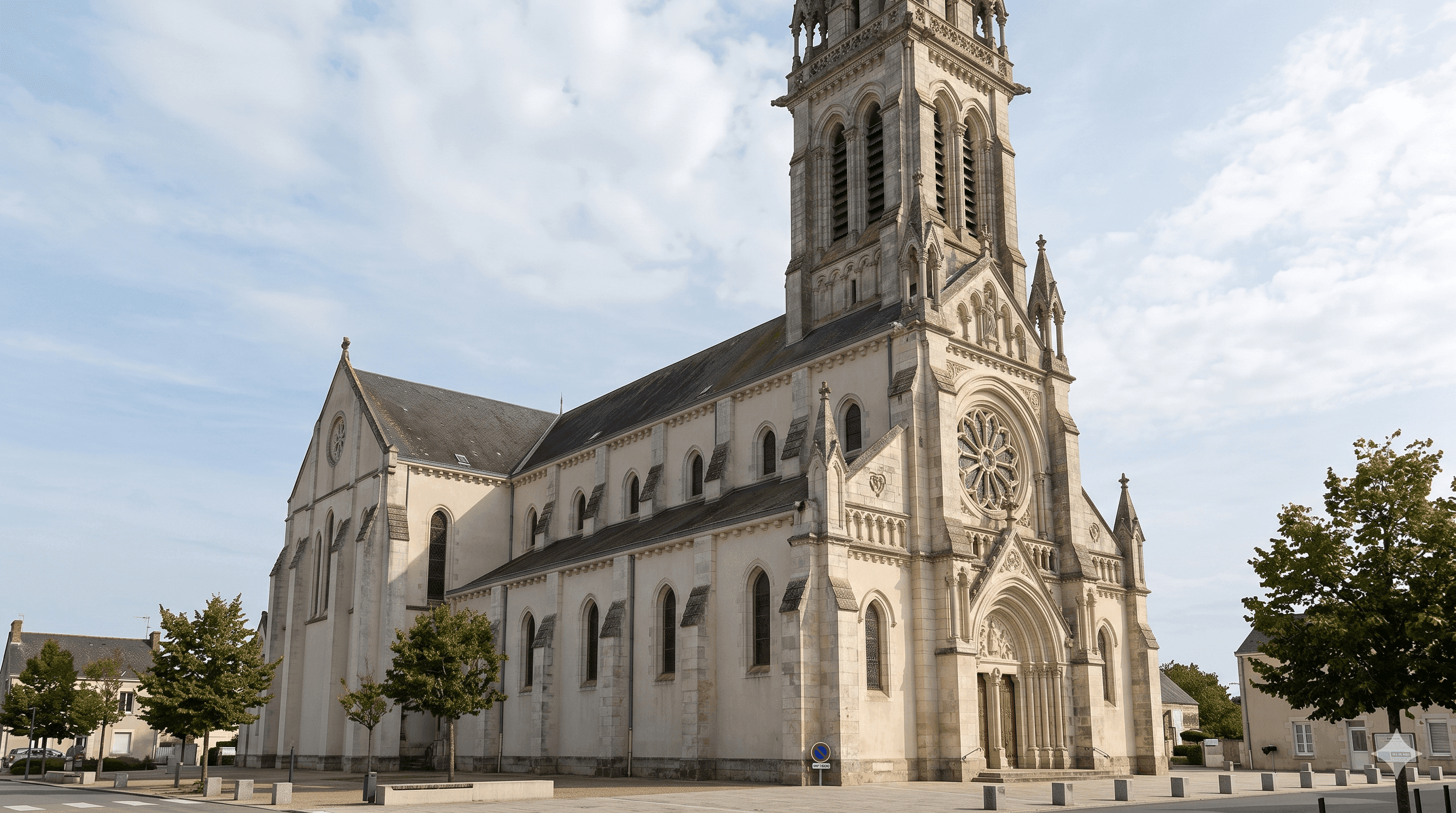 Eglise Le Loroux-Bottereau