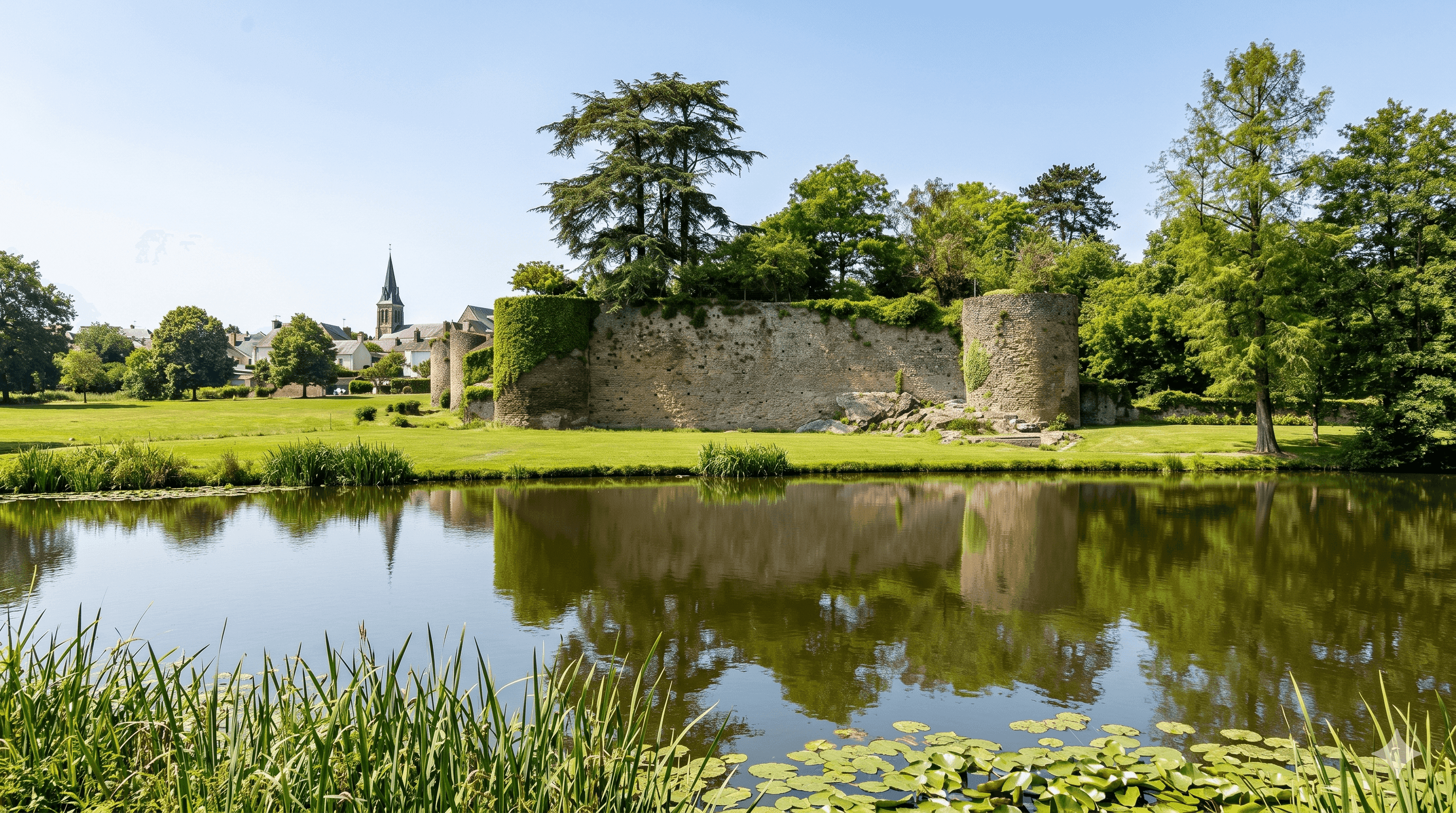 Les tours du château
