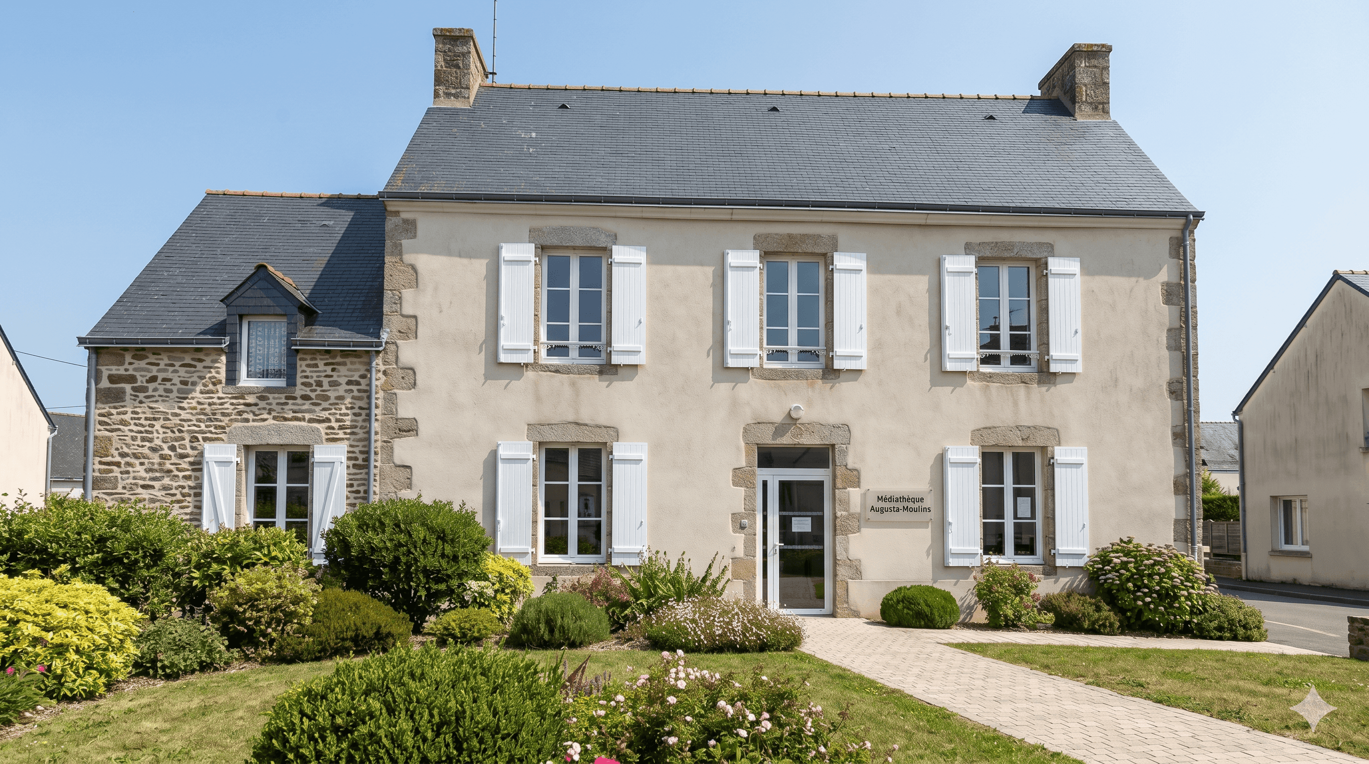 Médiathèque Augusta-Moulins