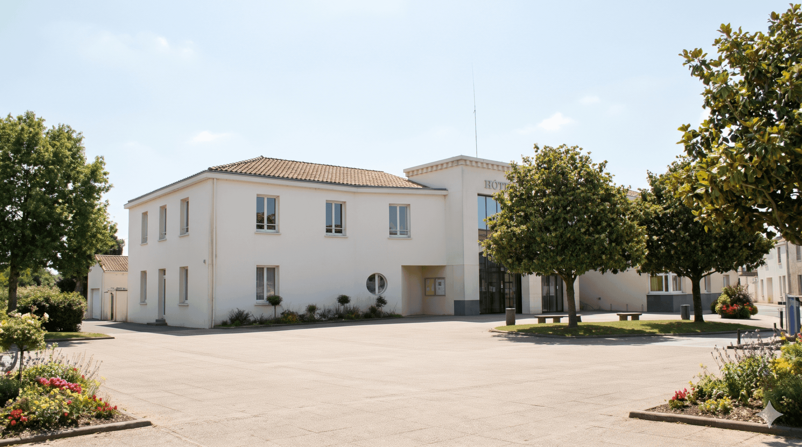 Mairie du Loroux-Bottereau