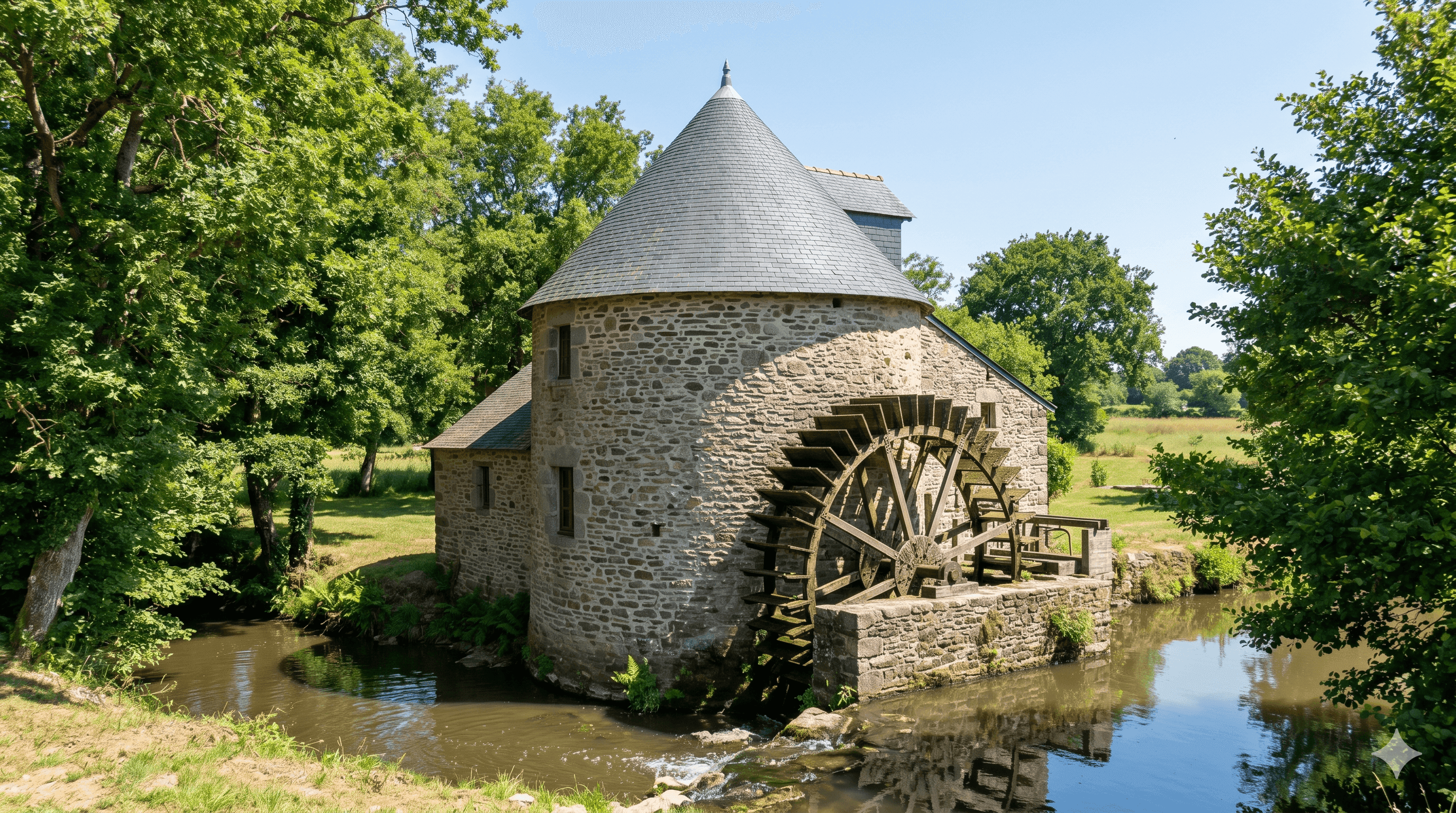Moulin des Ridelières