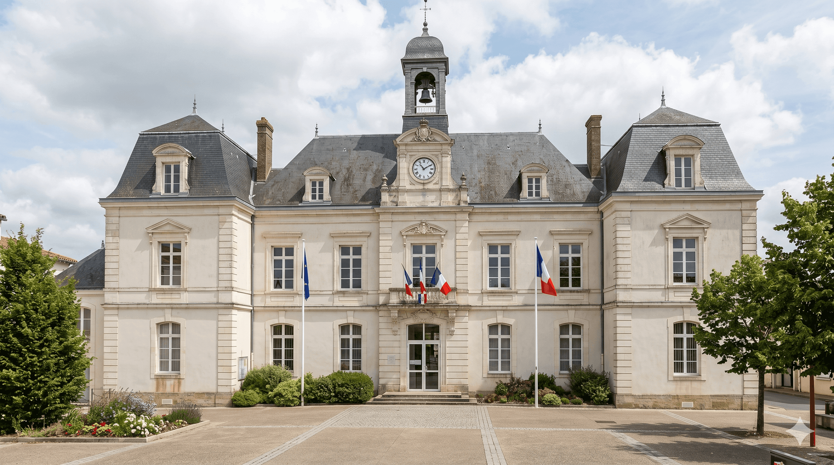 Mairie de Machecoul-Saint-Même