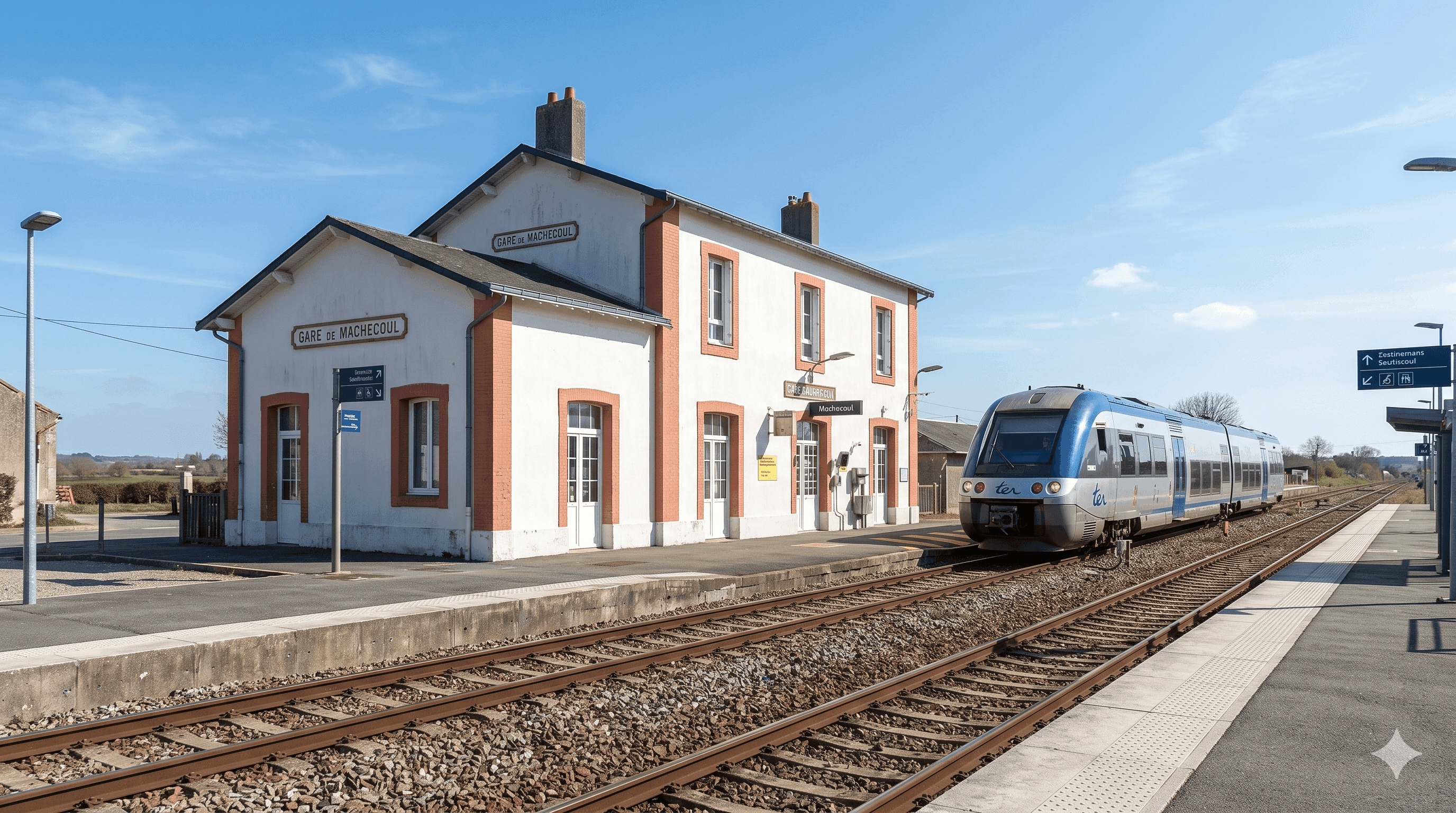 Gare de Machecoul