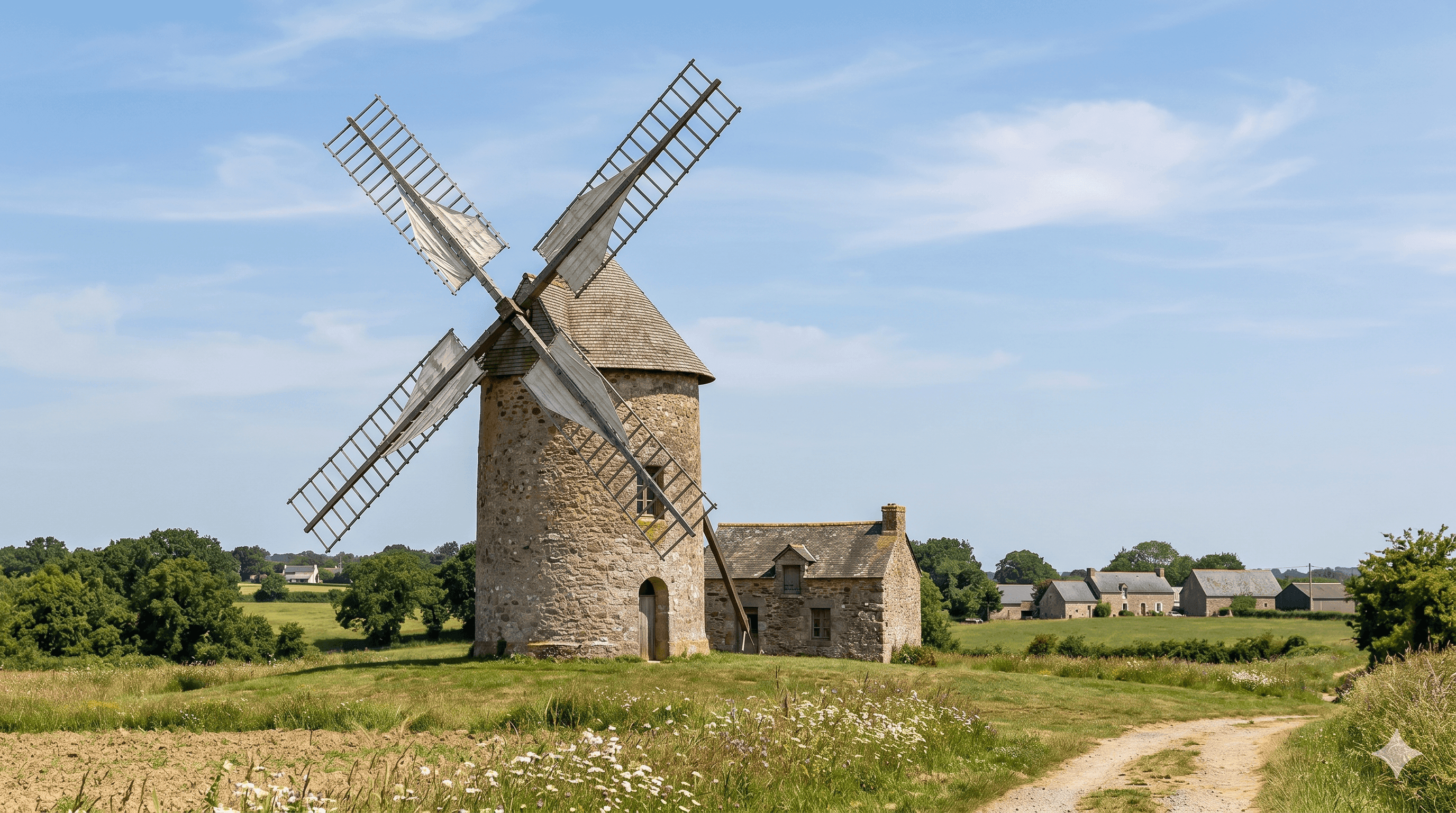 Moulin de la Quétraie