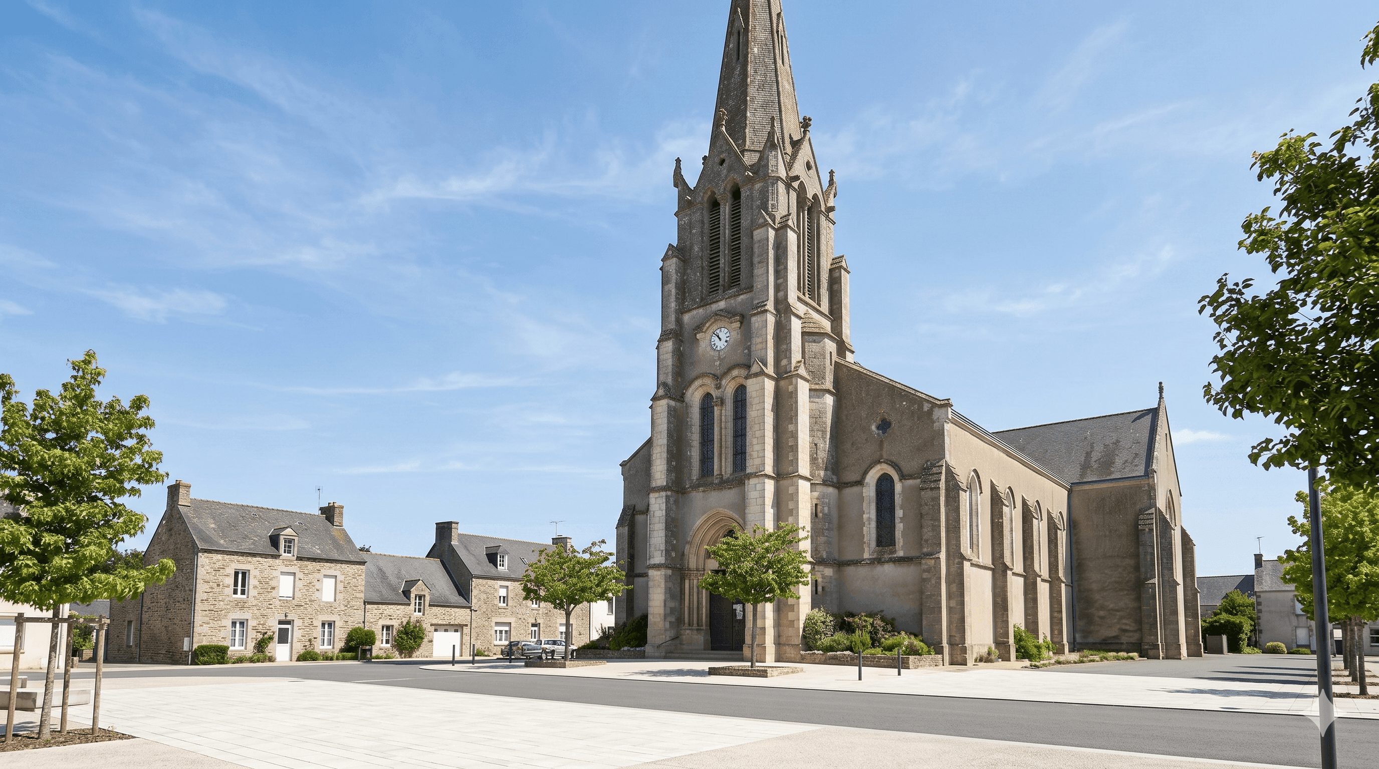 Eglise Saint-Pierre Mésanger