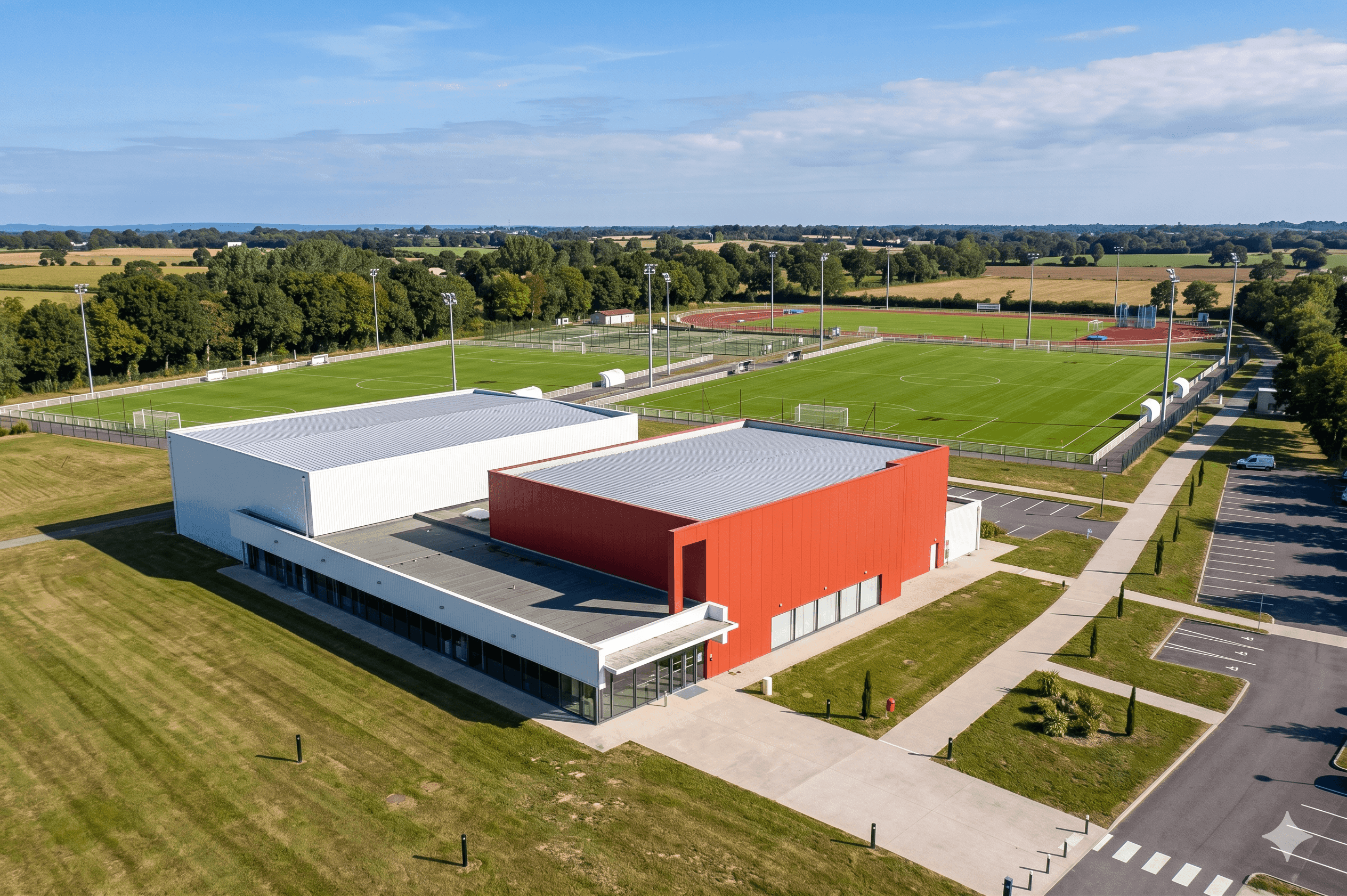 Complexe sportif de Mésanger