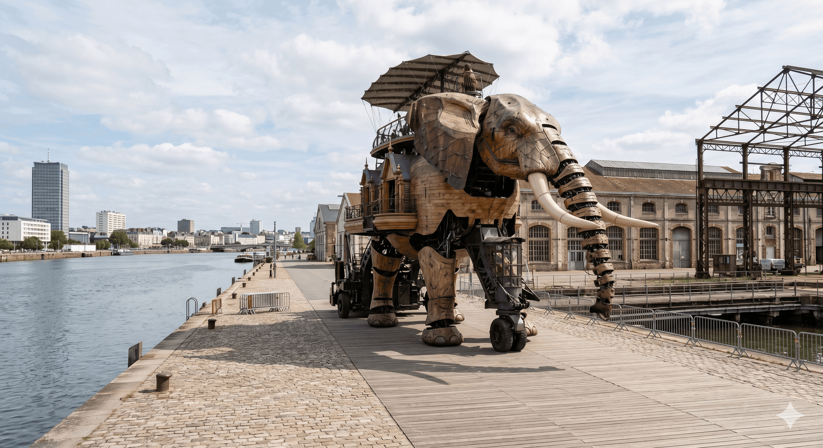 Machines de l'Île Nantes