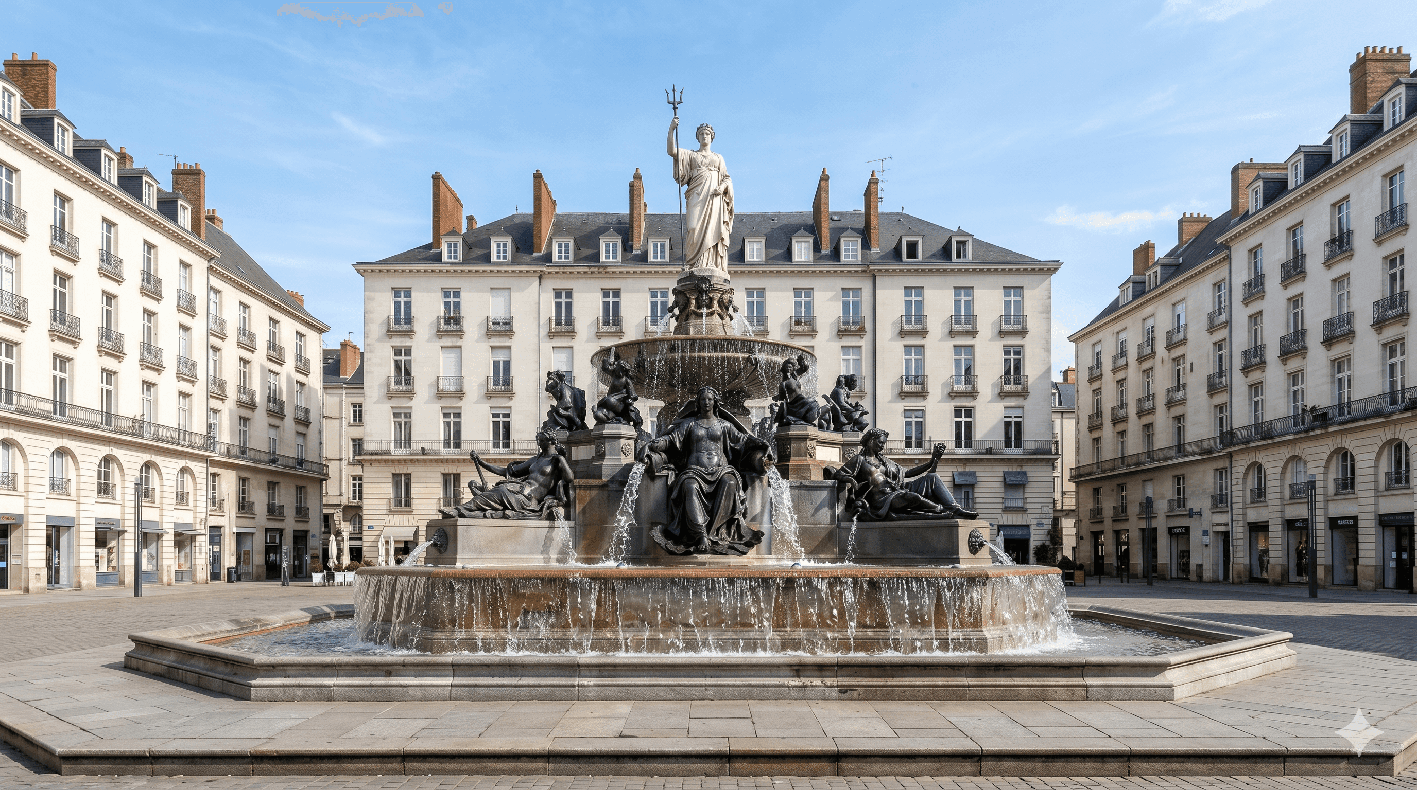 Place Royale de Nantes